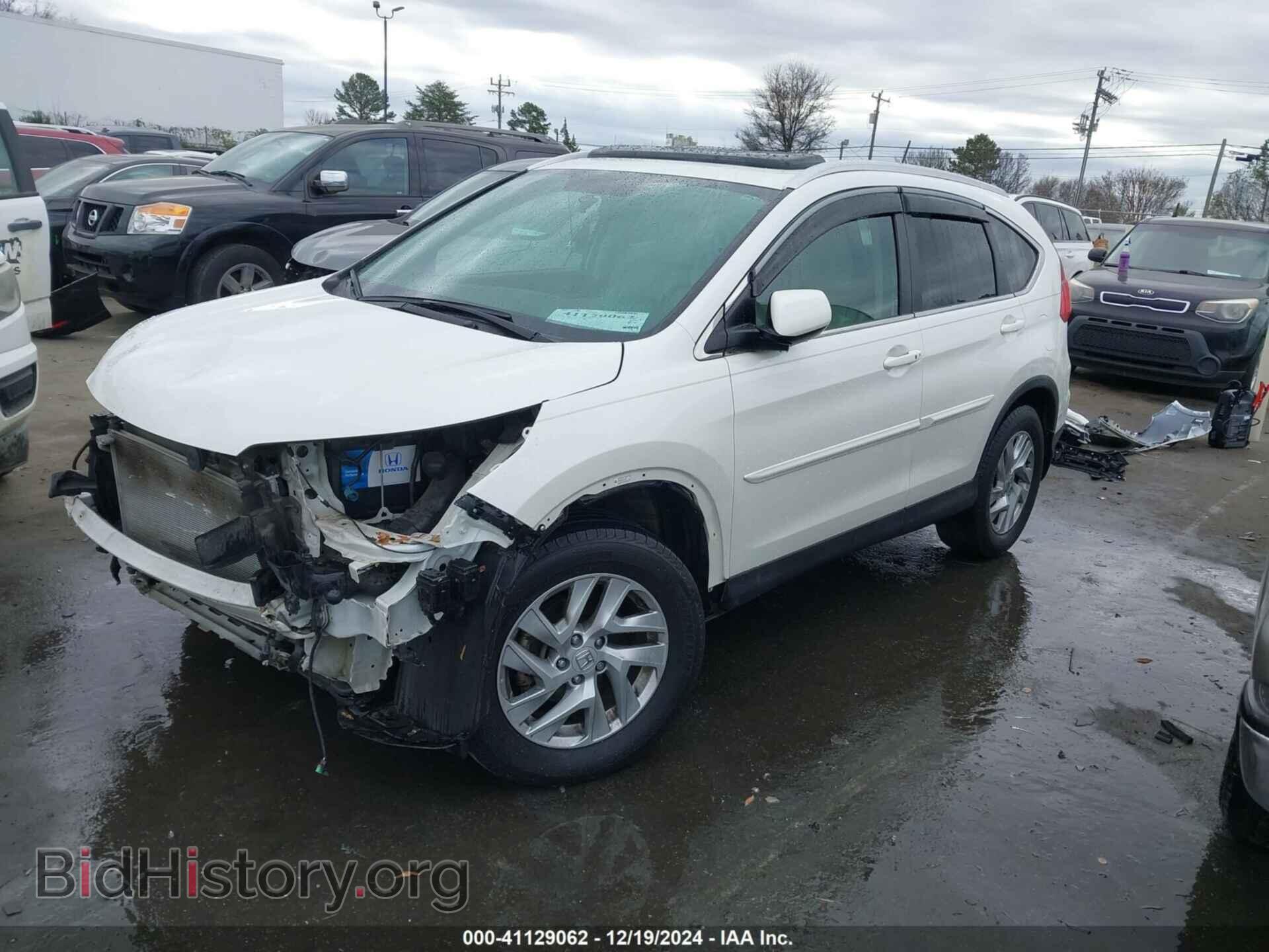 2015 HONDA CR-V - VIN: 5J6RM4H76FL031341 - Фото 2