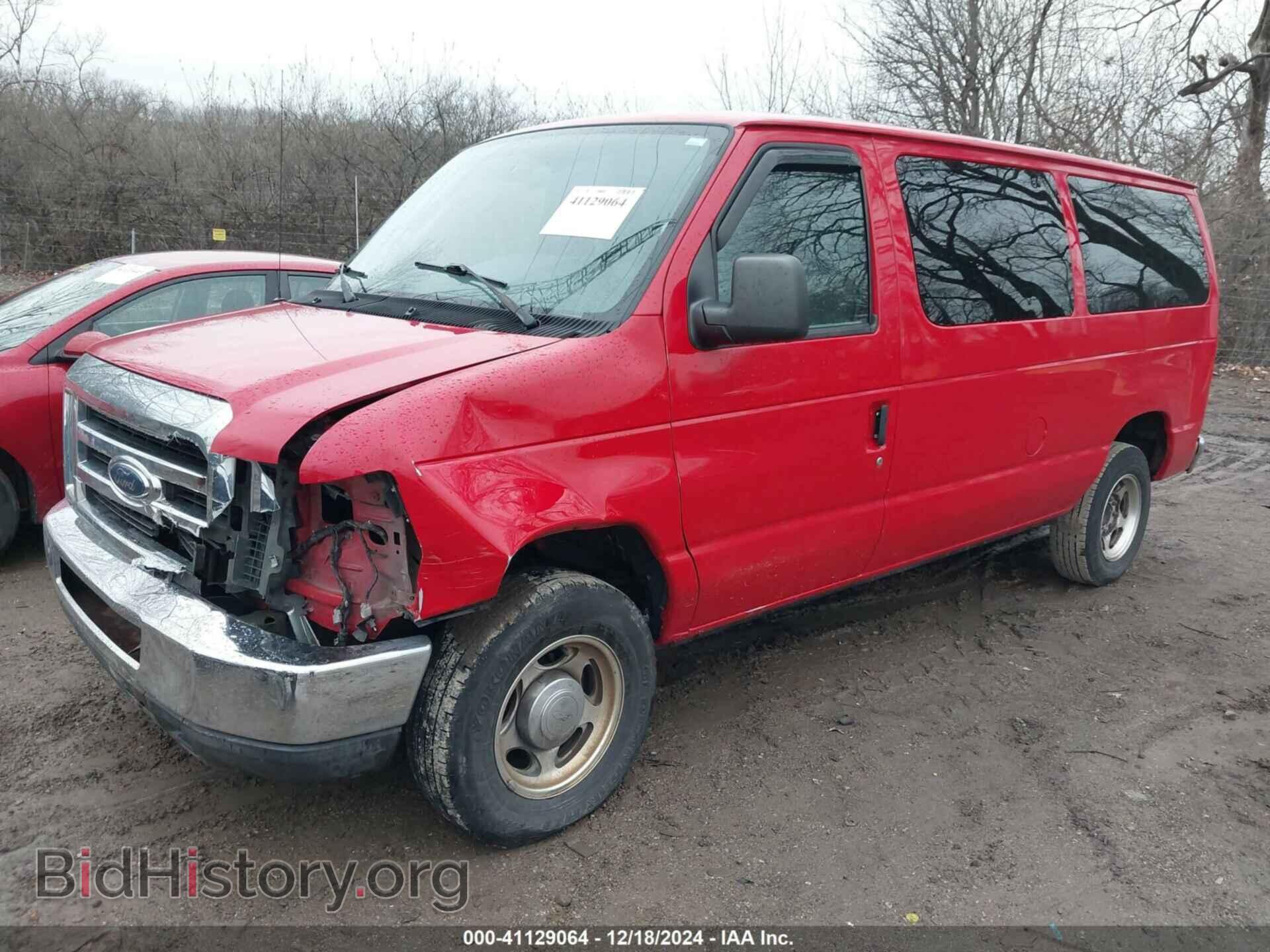 2010 FORD ECONOLINE - VIN: 1FBNE3BL5ADA54523 - Фото 2