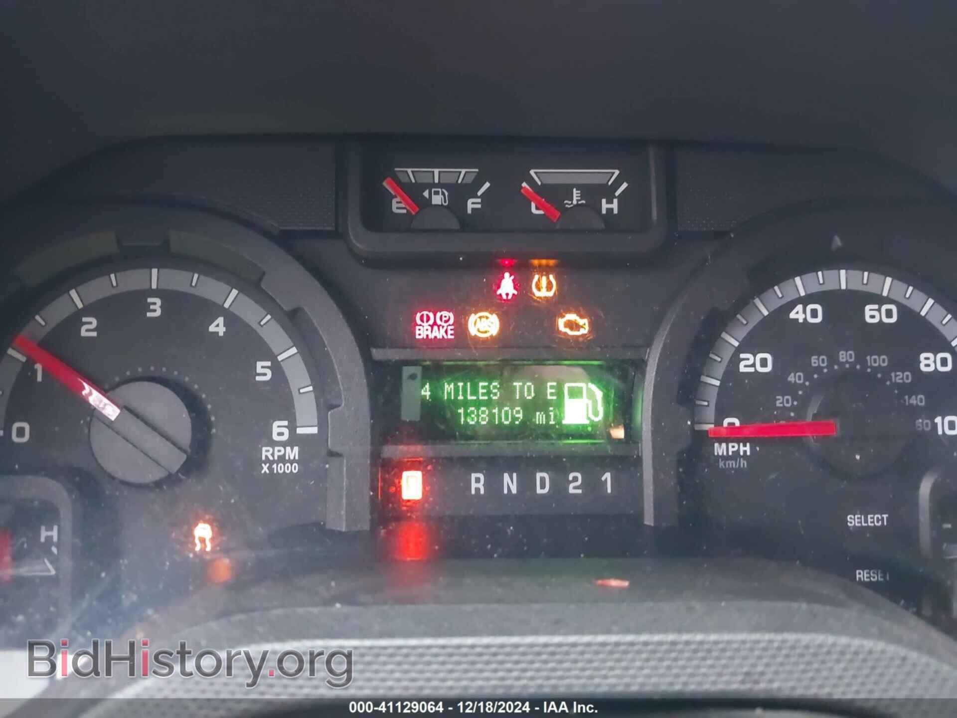 2010 FORD ECONOLINE - VIN: 1FBNE3BL5ADA54523 - Фото 7