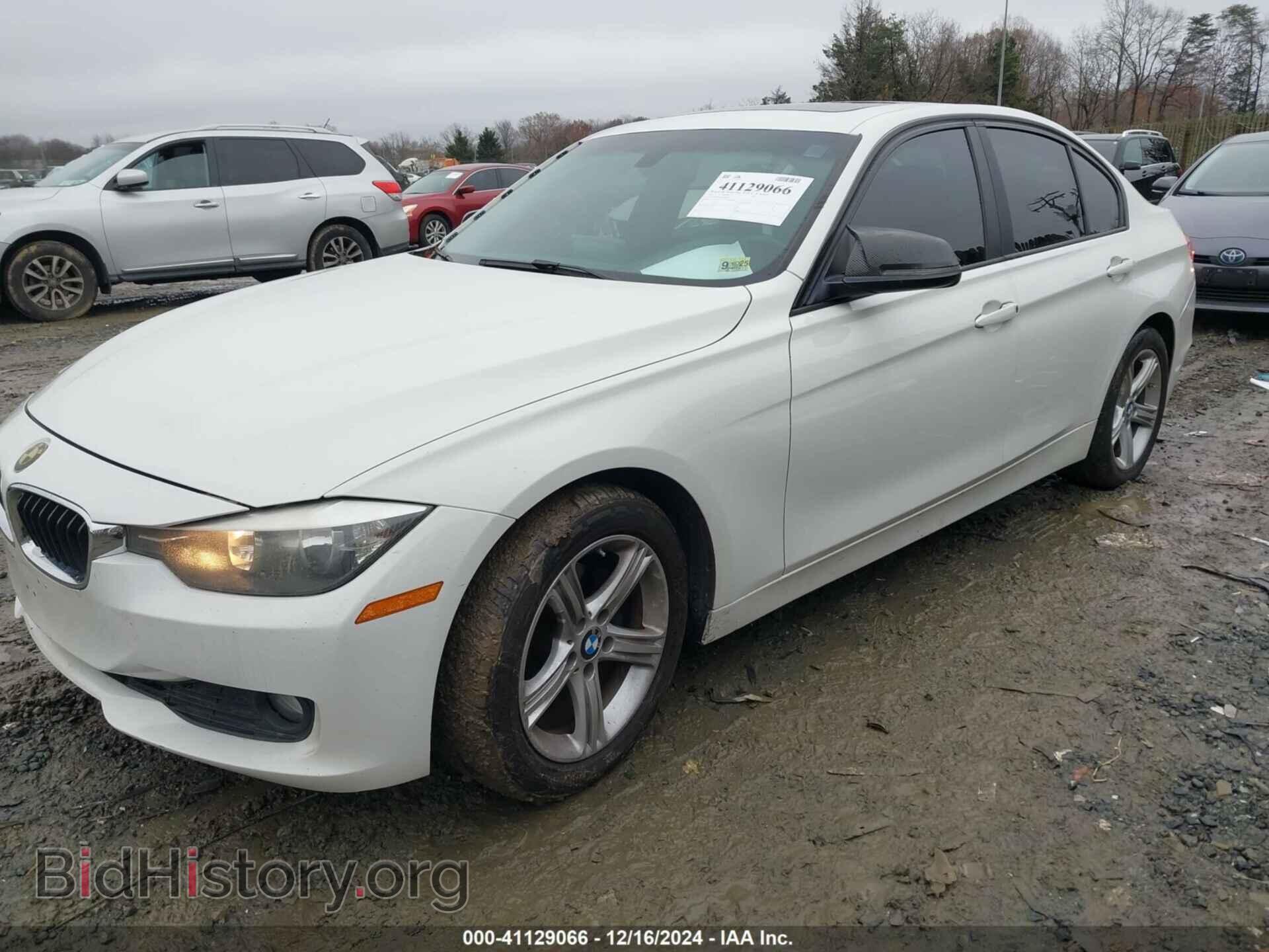 2014 BMW 320I - VIN: WBA3C3C52EF983679 - Фото 2