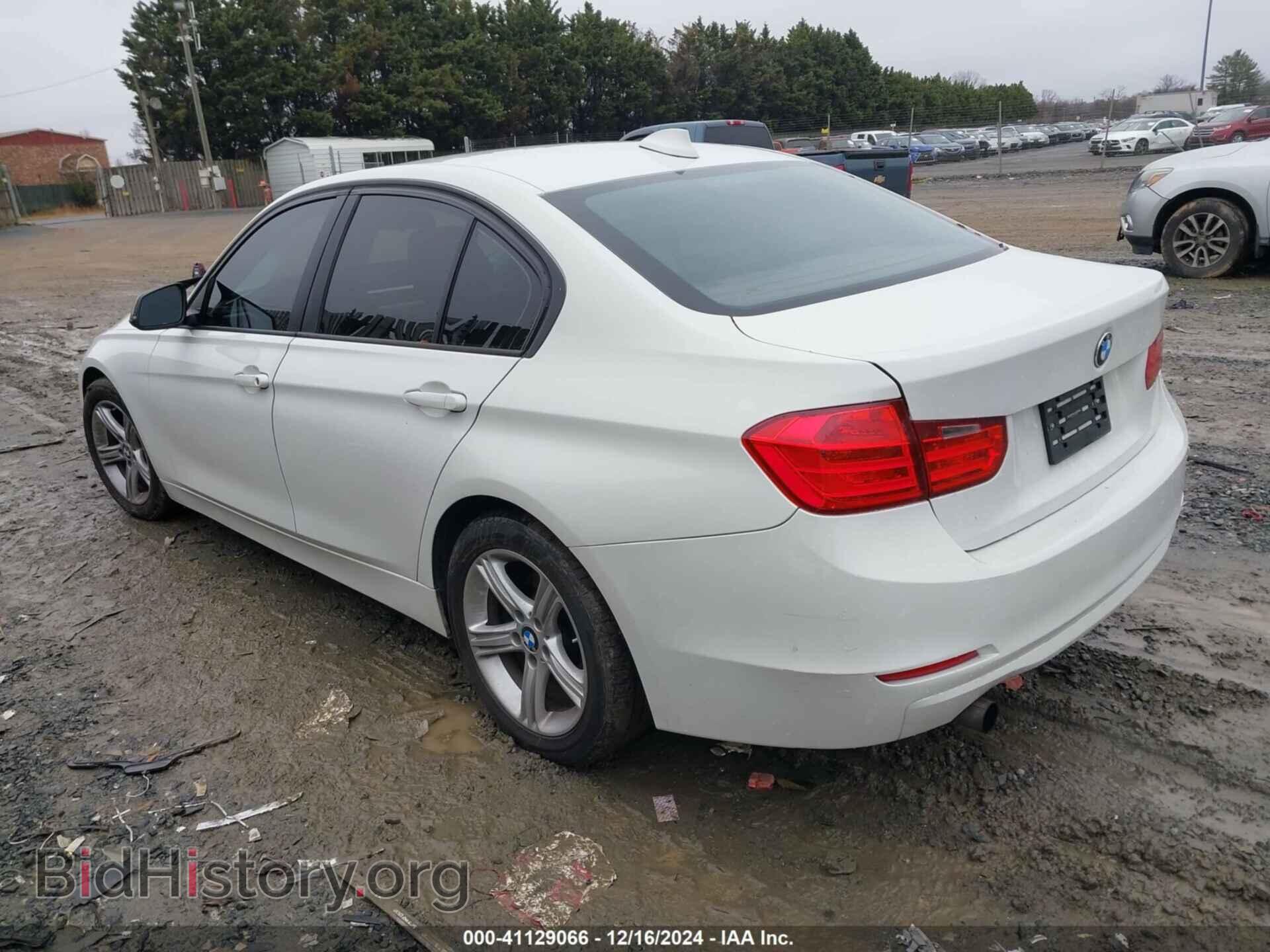2014 BMW 320I - VIN: WBA3C3C52EF983679 - Фото 3