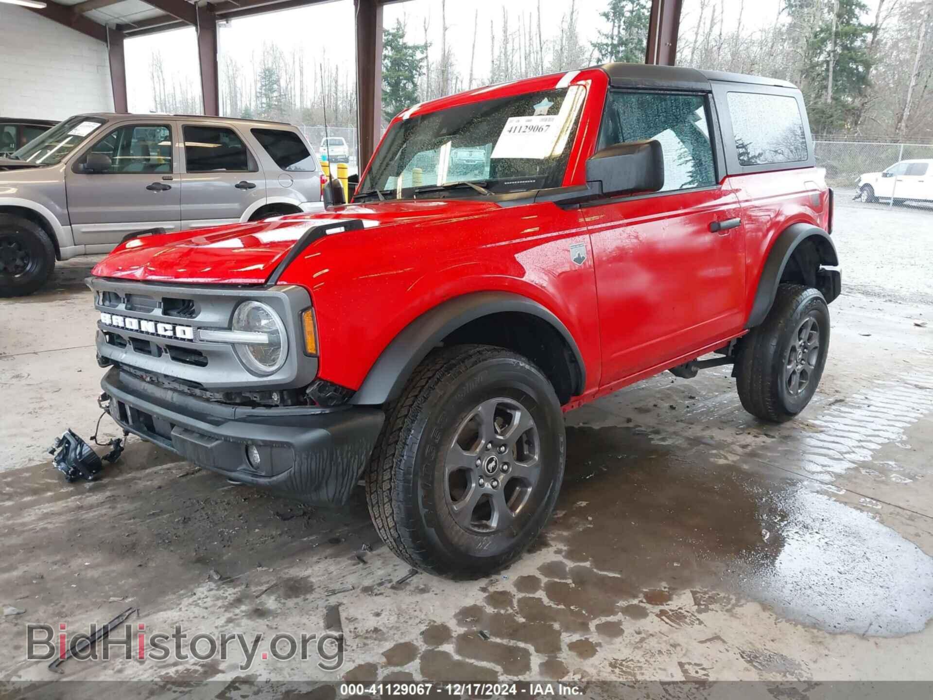 2022 FORD BRONCO - VIN: 1FMDE5AH9NLA84714 - Фото 2