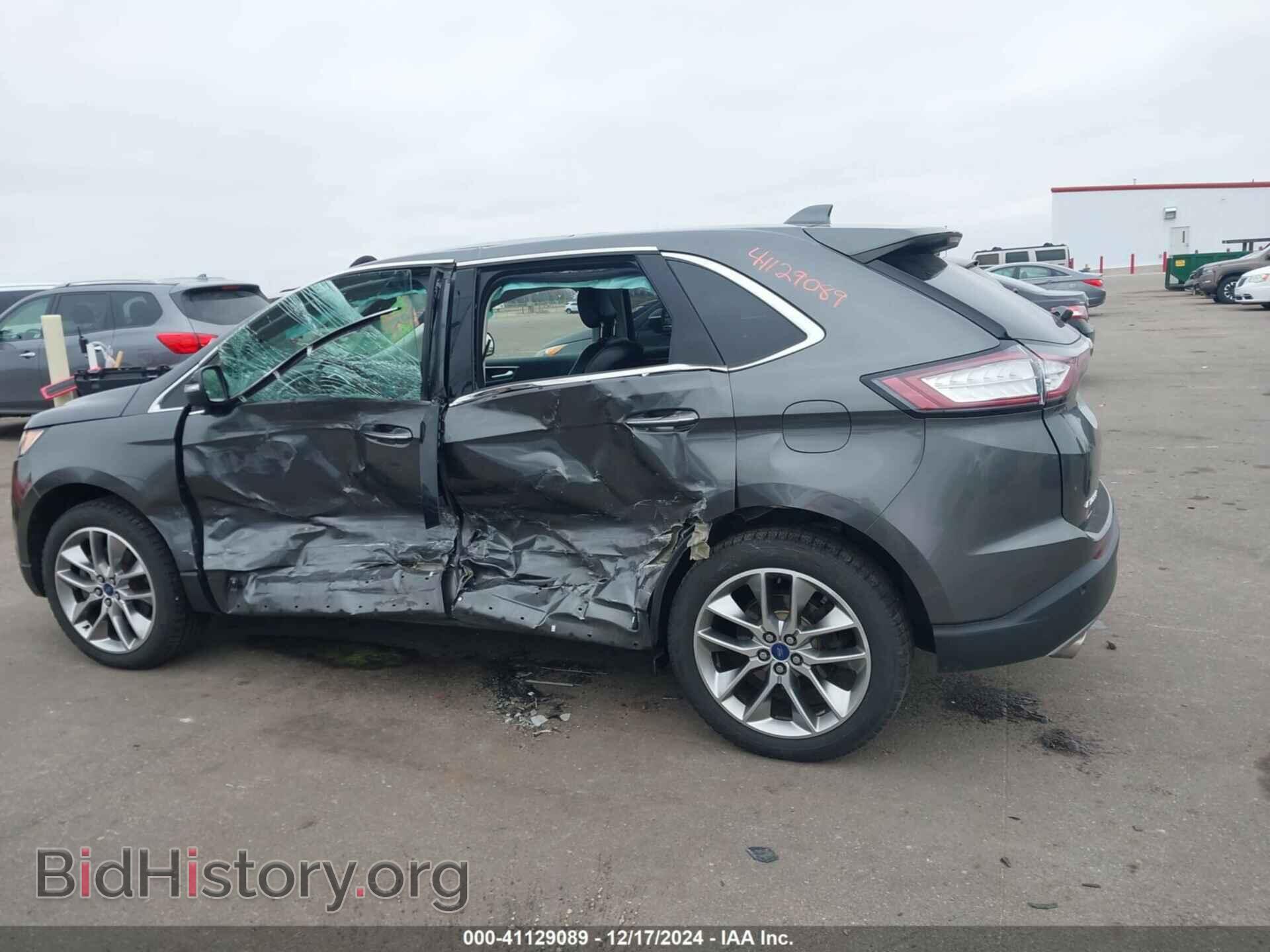2017 FORD EDGE - VIN: 2FMPK4K83HBC31659 - Фото 14