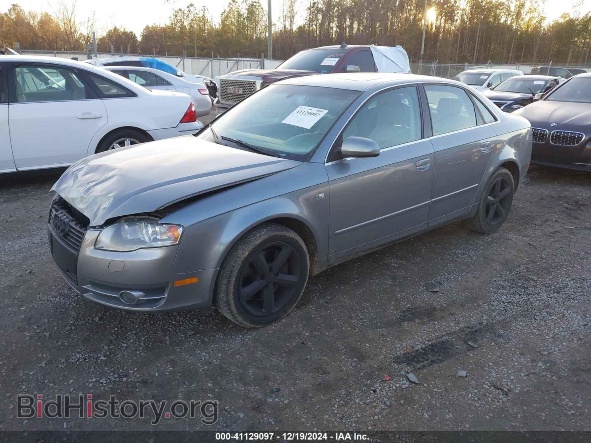 2007 AUDI A4 - VIN: WAUDH78EX7A010913 - Photo 2