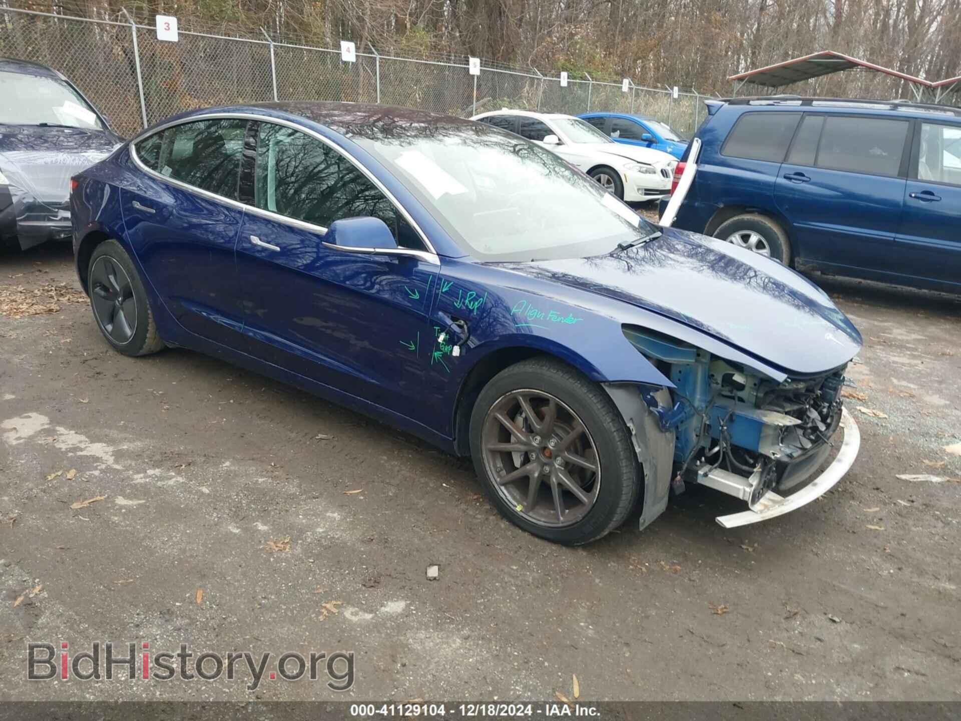 Фотография 5YJ3E1EB6JF105398 - TESLA MODEL 3 2018