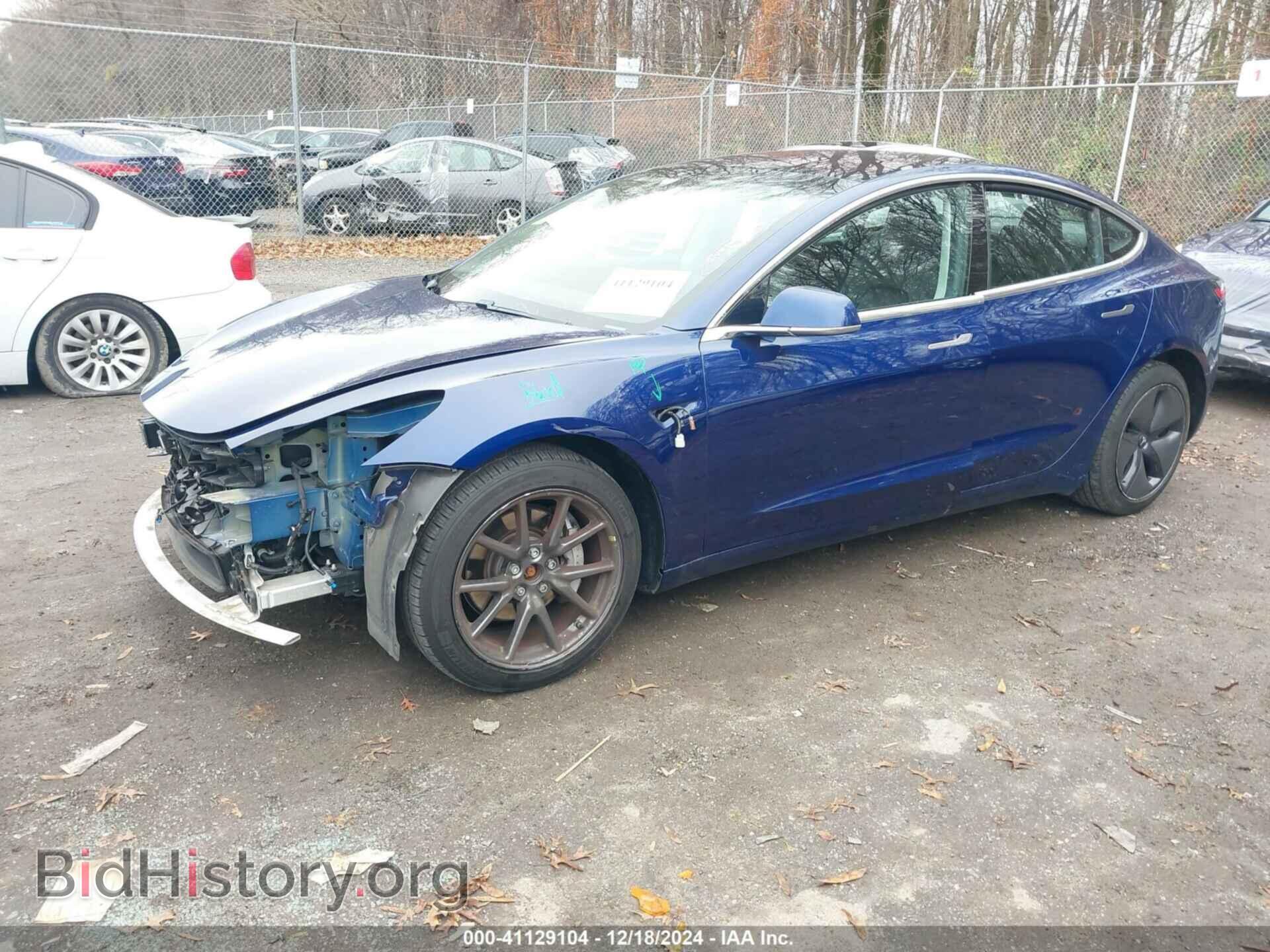 2018 TESLA MODEL 3 - VIN: 5YJ3E1EB6JF105398 - Фото 2