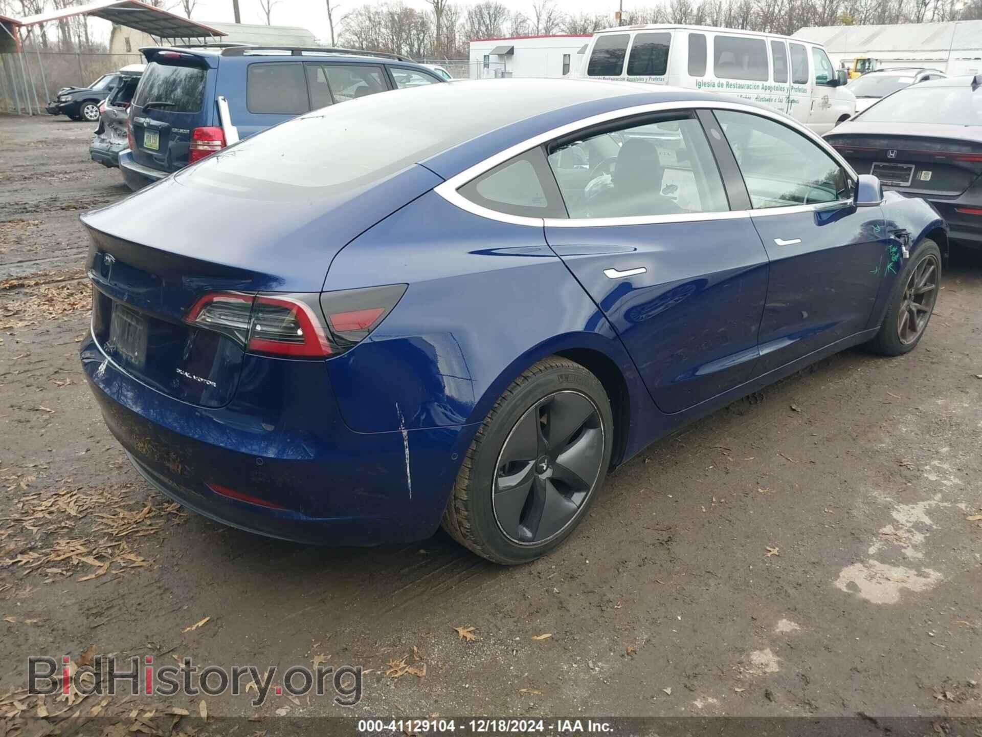 2018 TESLA MODEL 3 - VIN: 5YJ3E1EB6JF105398 - Фото 4