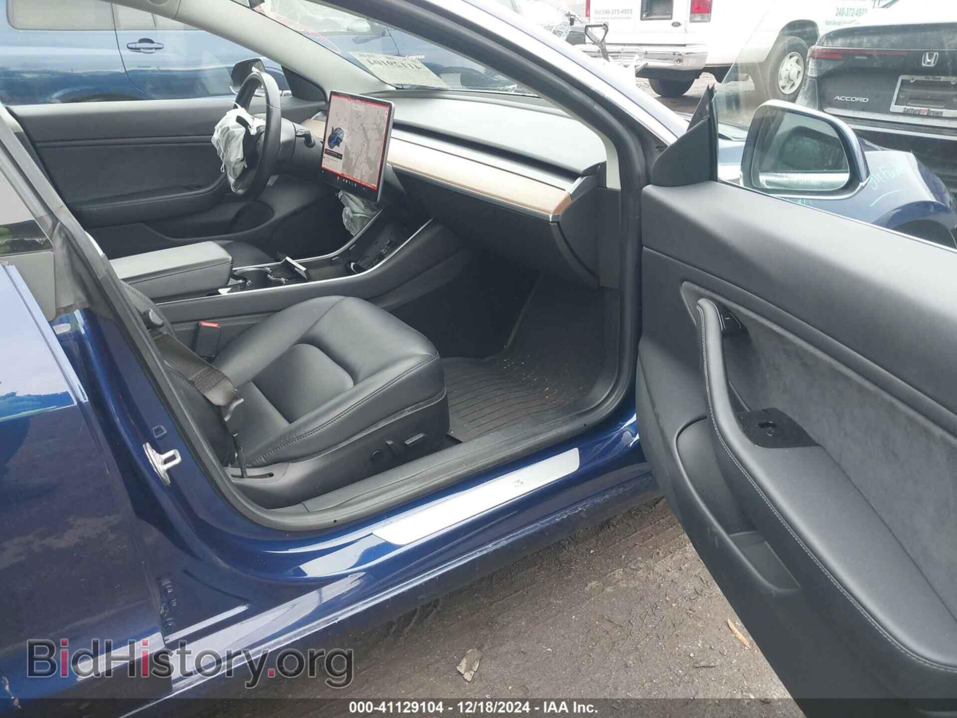 2018 TESLA MODEL 3 - VIN: 5YJ3E1EB6JF105398 - Фото 5