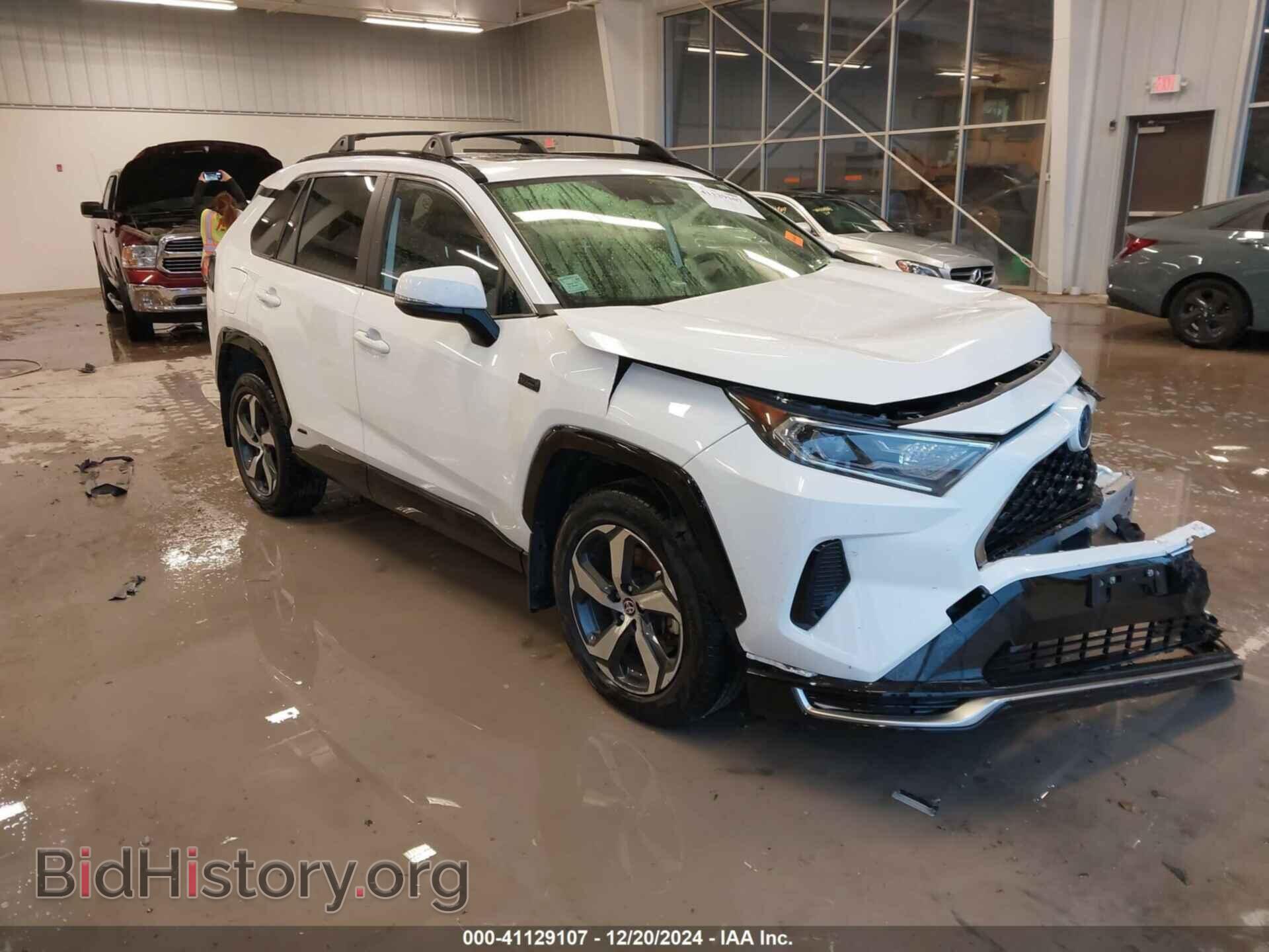 Photo JTMAB3FV2MD061643 - TOYOTA RAV4 PRIME 2021