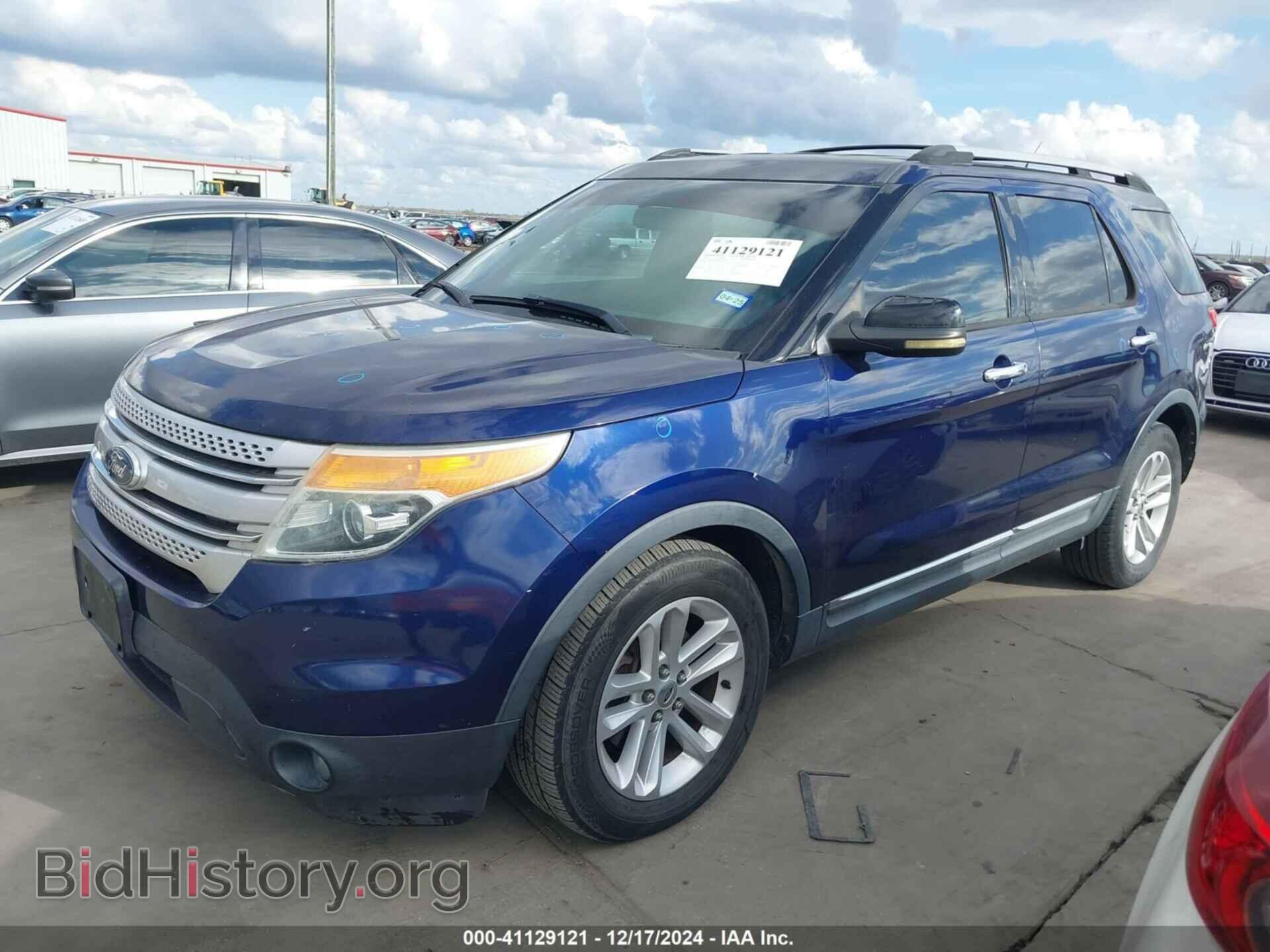 2011 FORD EXPLORER - VIN: 1FMHK7D84BGA51688 - Фото 2