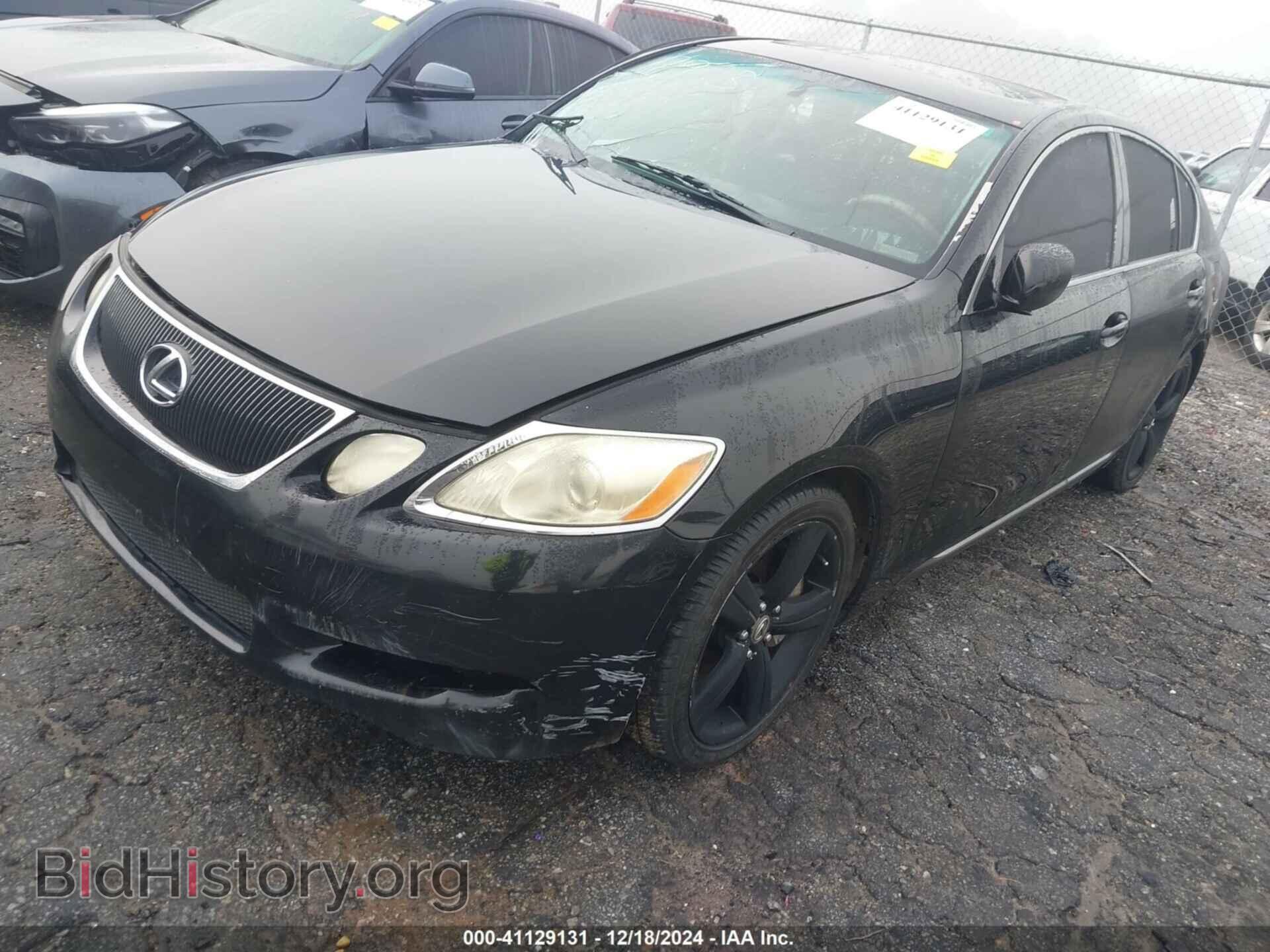 2007 LEXUS GS - VIN: JTHBE96S470027976 - Фото 2