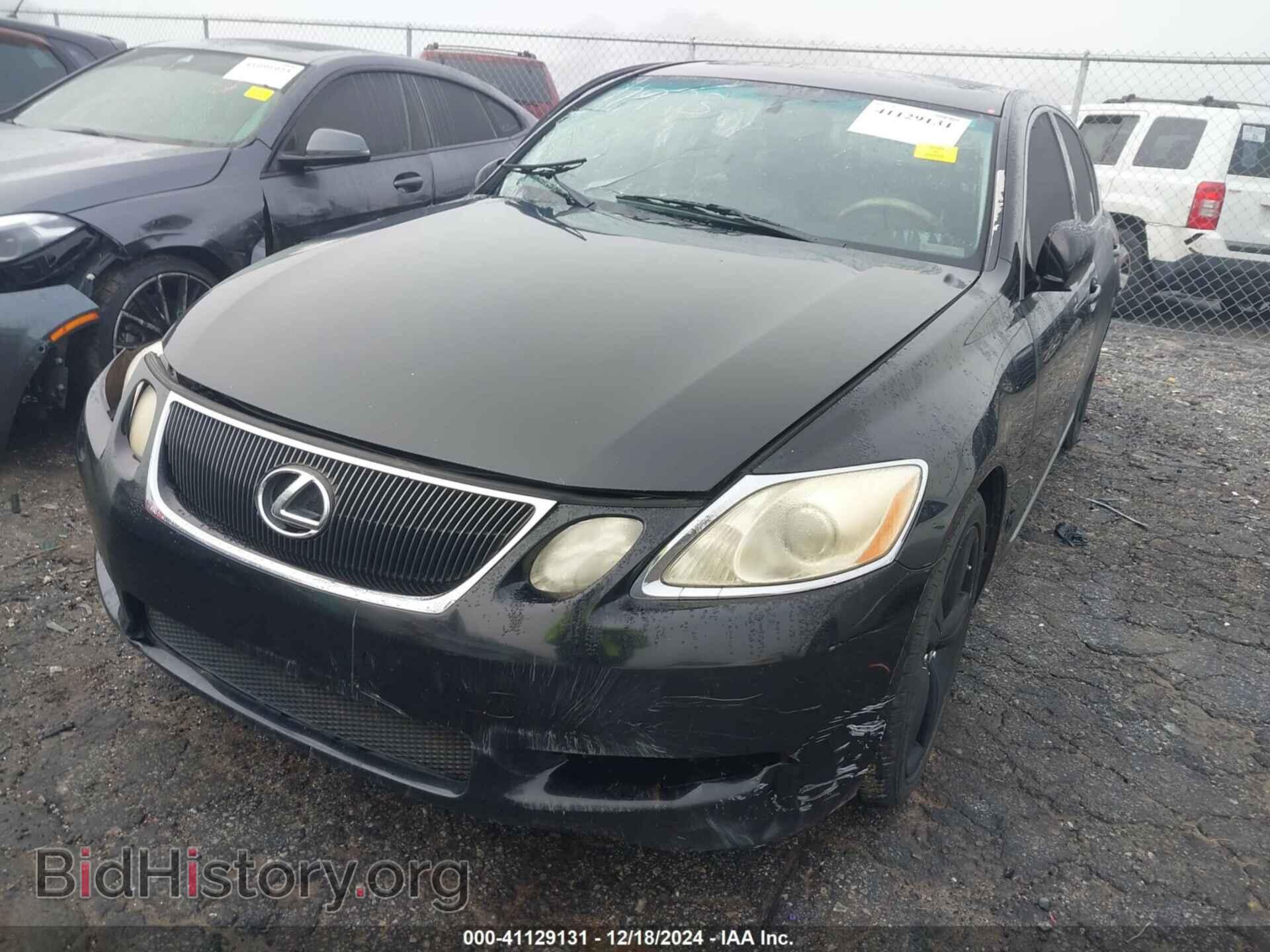 2007 LEXUS GS - VIN: JTHBE96S470027976 - Фото 6