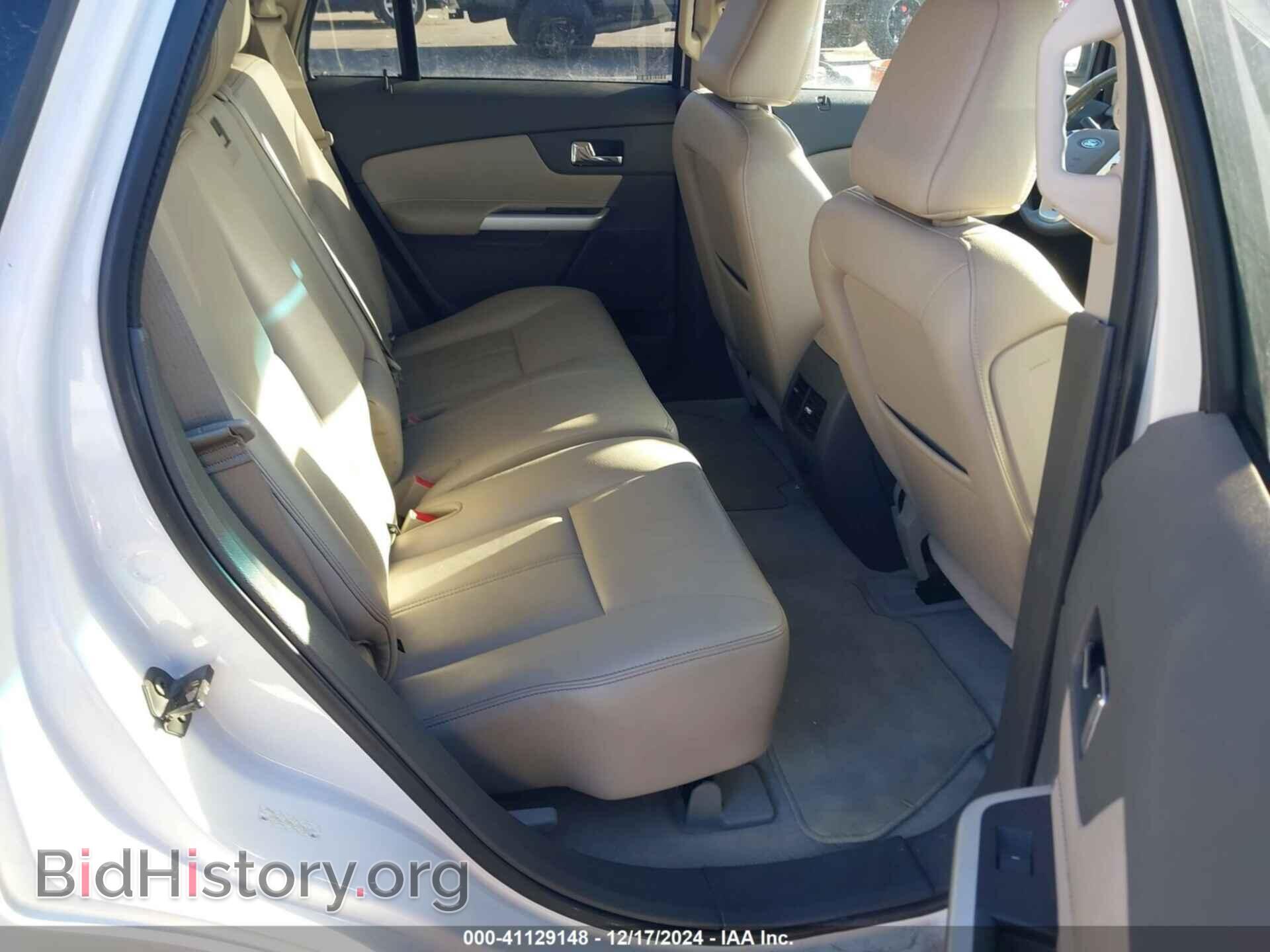 2011 FORD EDGE - VIN: 2FMDK3JC9BBA38037 - Photo 8