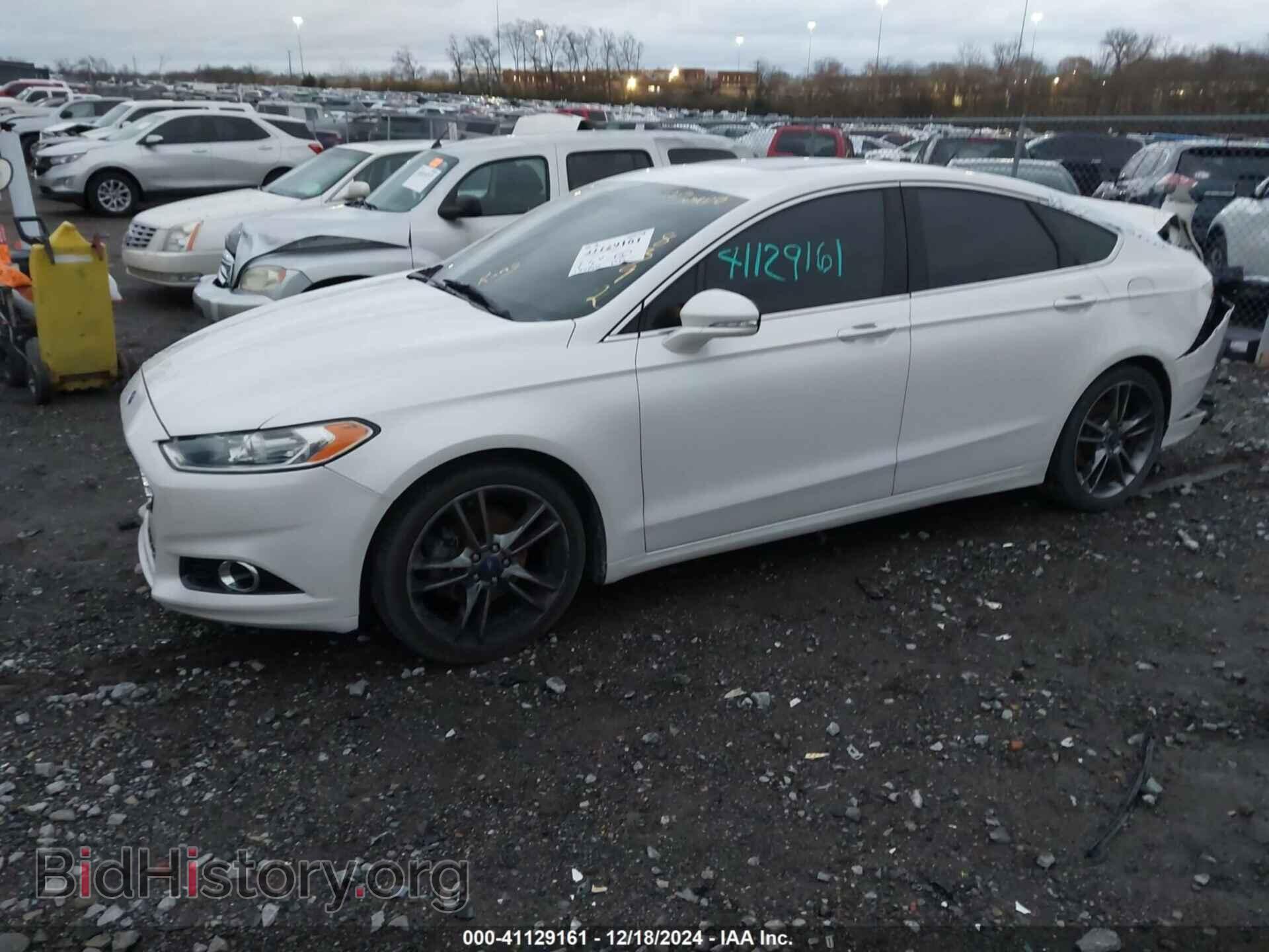 2014 FORD FUSION - VIN: 3FA6P0K98ER148329 - Фото 2