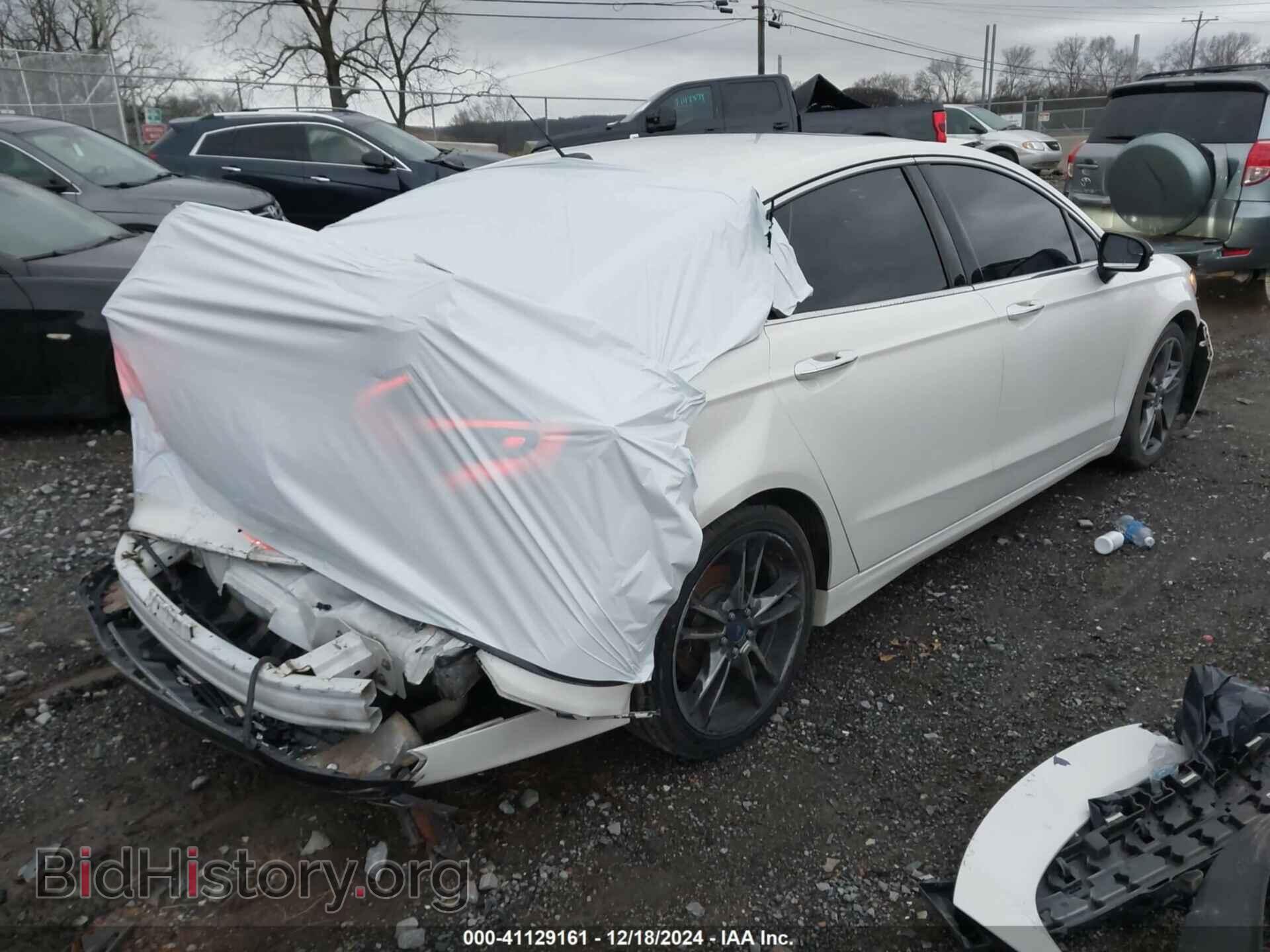 2014 FORD FUSION - VIN: 3FA6P0K98ER148329 - Фото 4