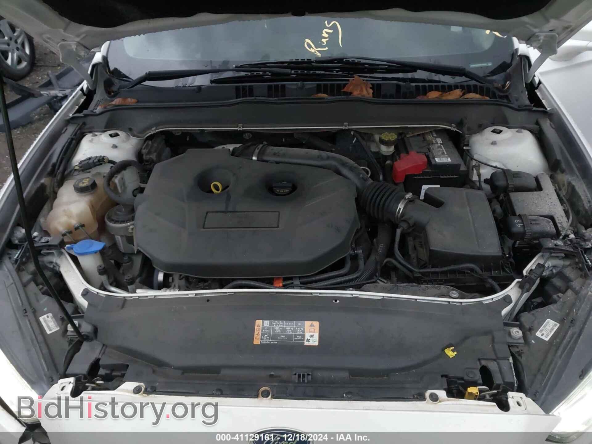 2014 FORD FUSION - VIN: 3FA6P0K98ER148329 - Фото 10