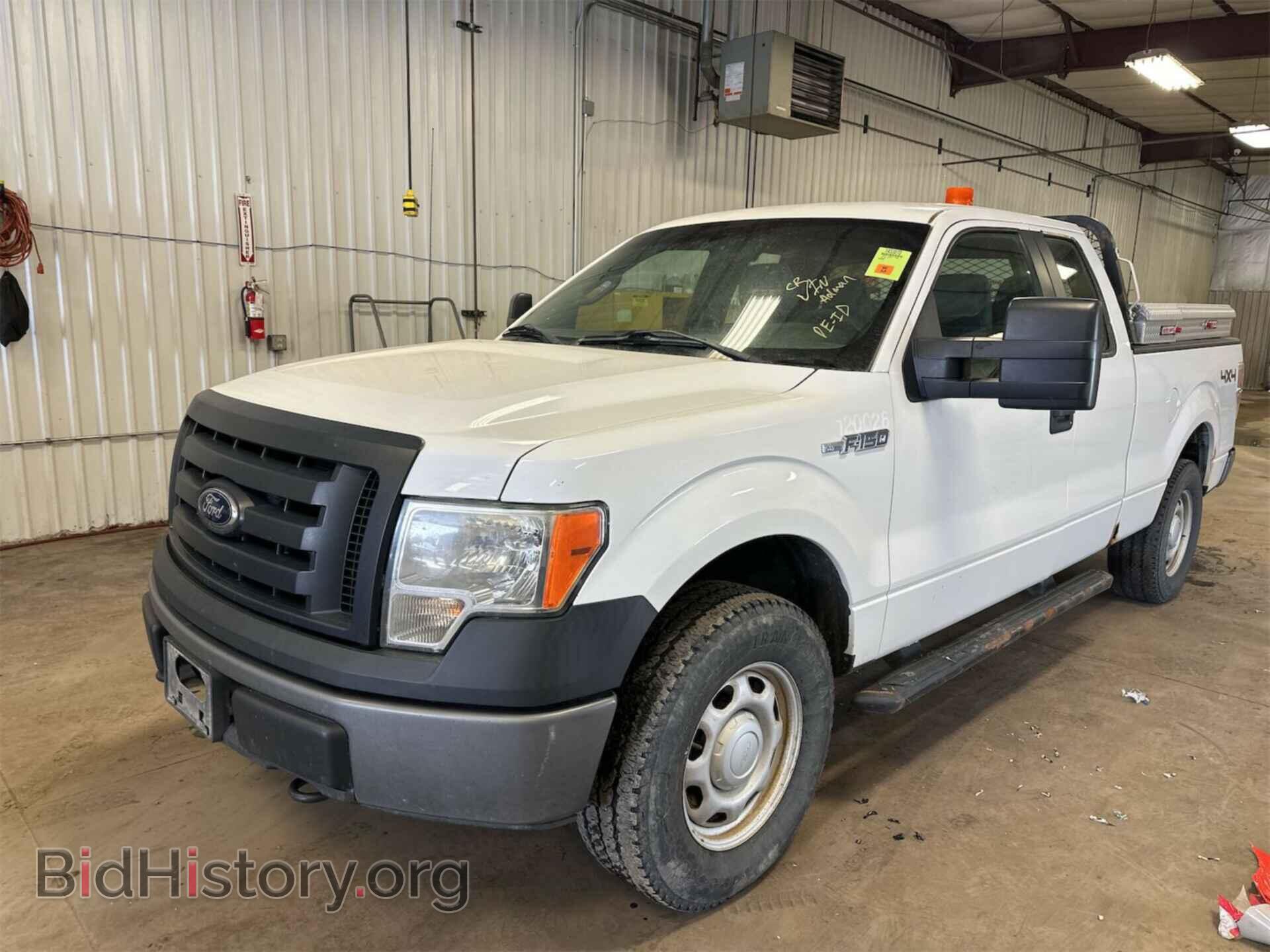 2012 FORD F-150 - VIN: 1FTFX1EF8CKD83946 - Фото 3