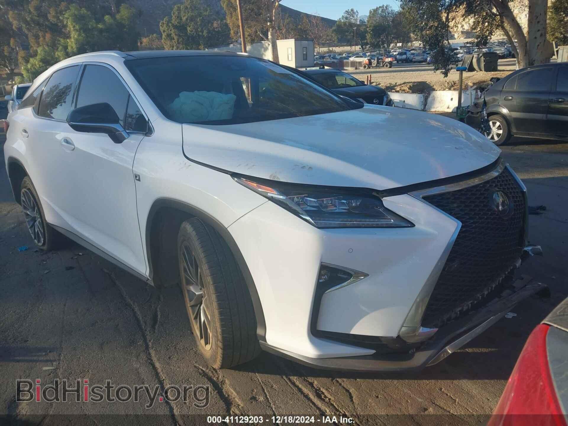 Фотография 2T2BZMCAXKC169053 - LEXUS RX 2019