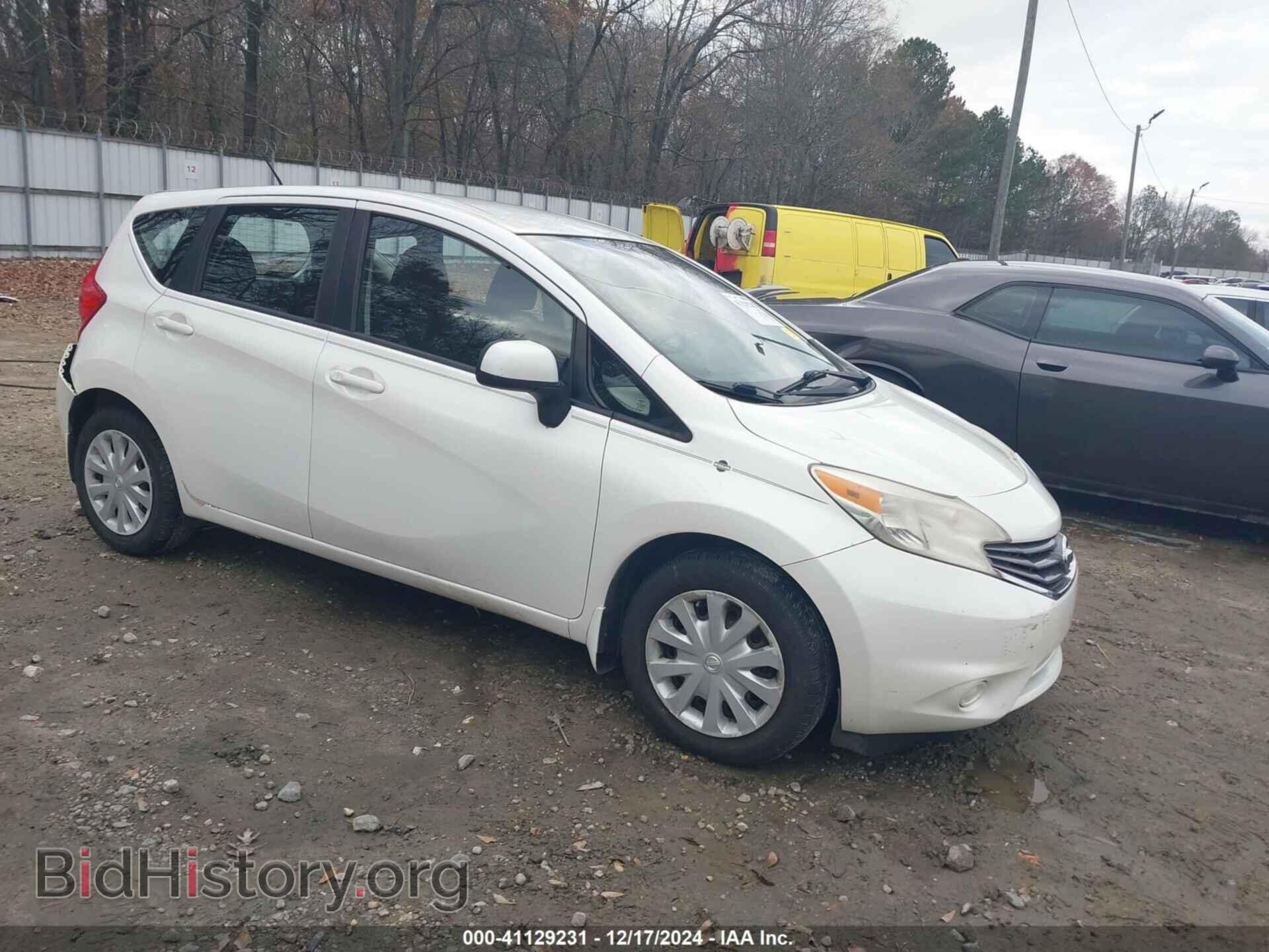 Фотография 3N1CE2CP4EL363272 - NISSAN VERSA NOTE 2014