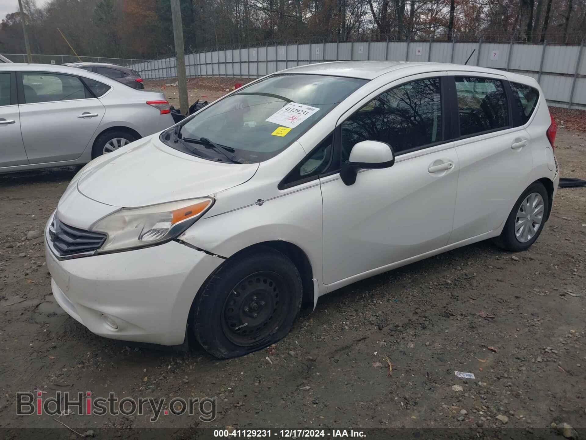 2014 NISSAN VERSA NOTE - VIN: 3N1CE2CP4EL363272 - Фото 2