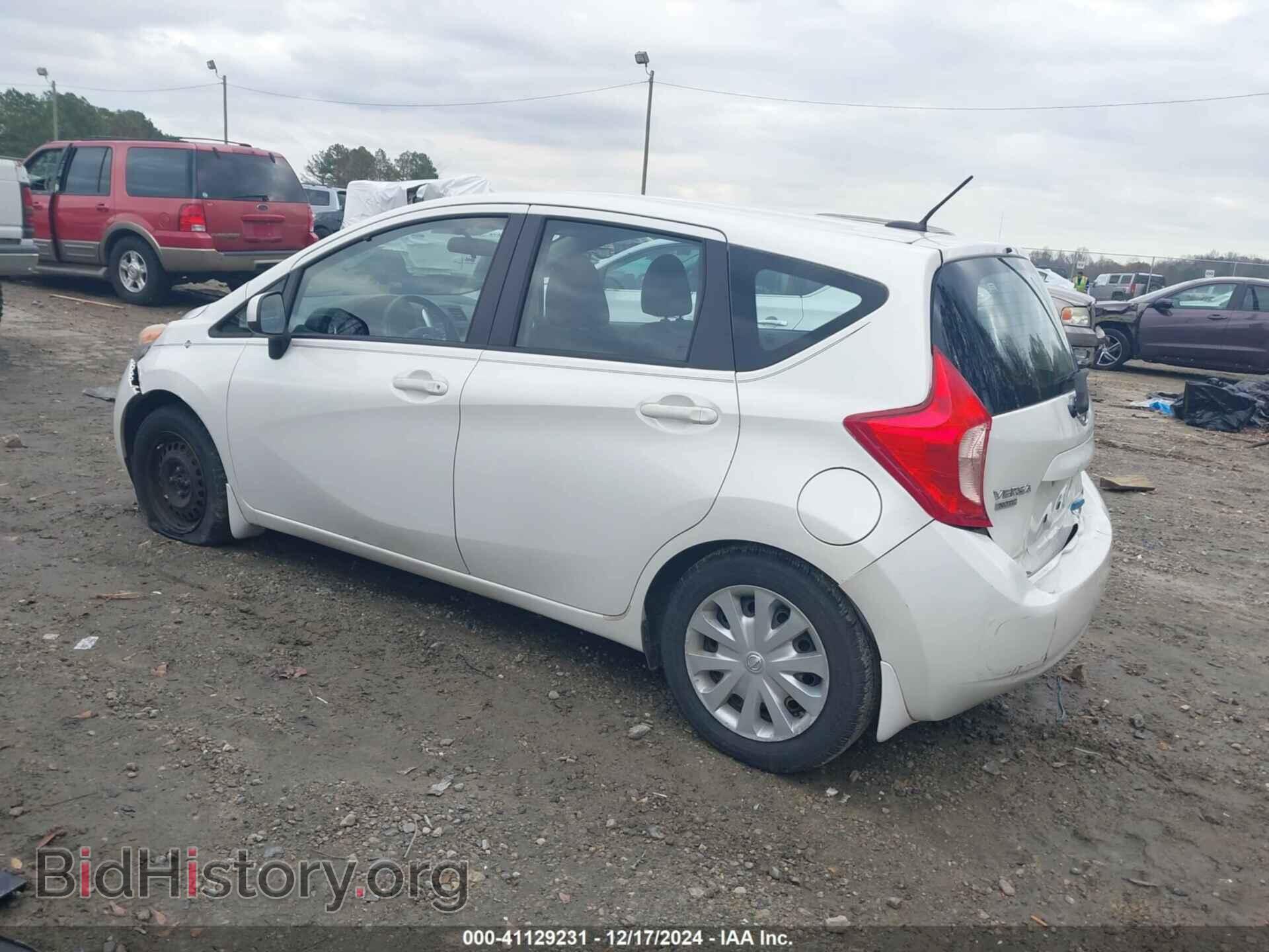 2014 NISSAN VERSA NOTE - VIN: 3N1CE2CP4EL363272 - Фото 3