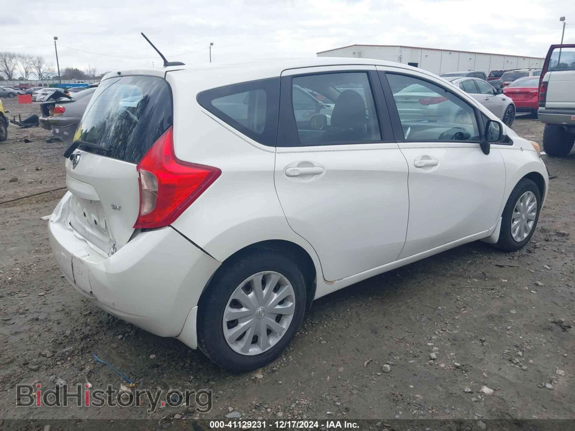 2014 NISSAN VERSA NOTE - VIN: 3N1CE2CP4EL363272 - Фото 4