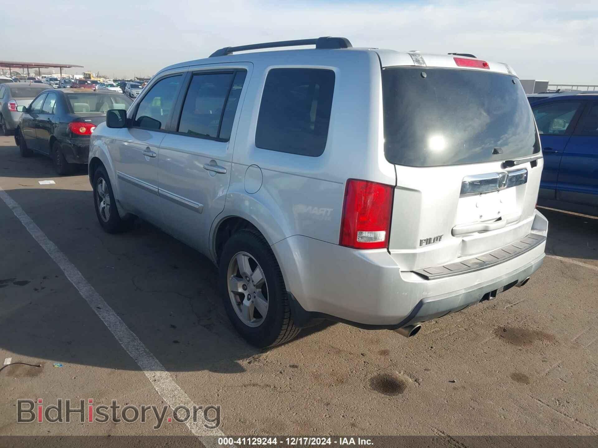 2009 HONDA PILOT - VIN: 5FNYF38569B015264 - Фото 3