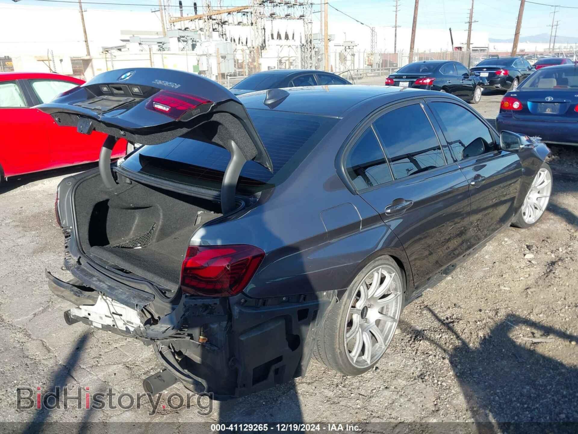 2013 BMW 335I - VIN: WBA3A9C52DF686080 - Фото 4