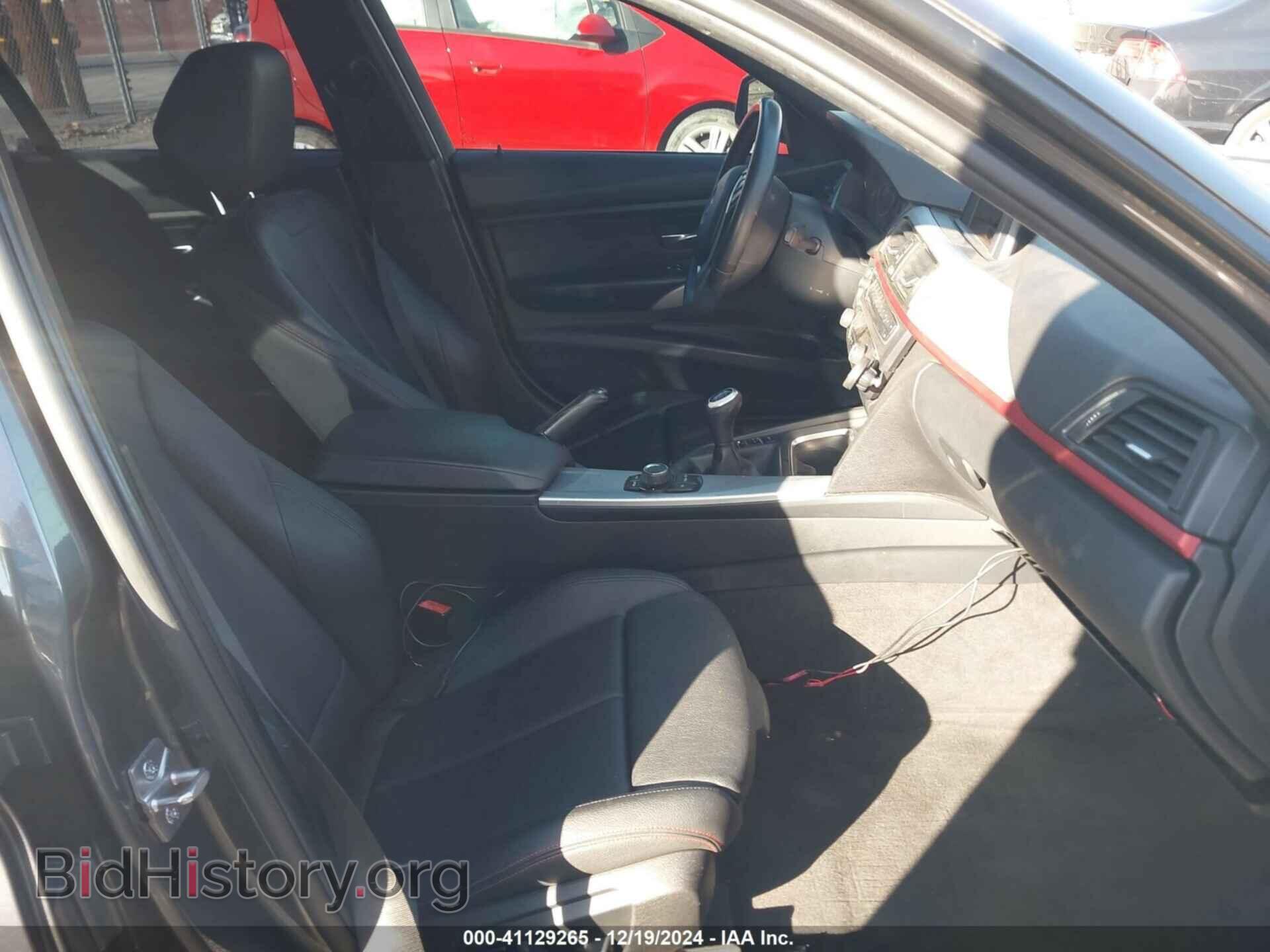 2013 BMW 335I - VIN: WBA3A9C52DF686080 - Фото 5