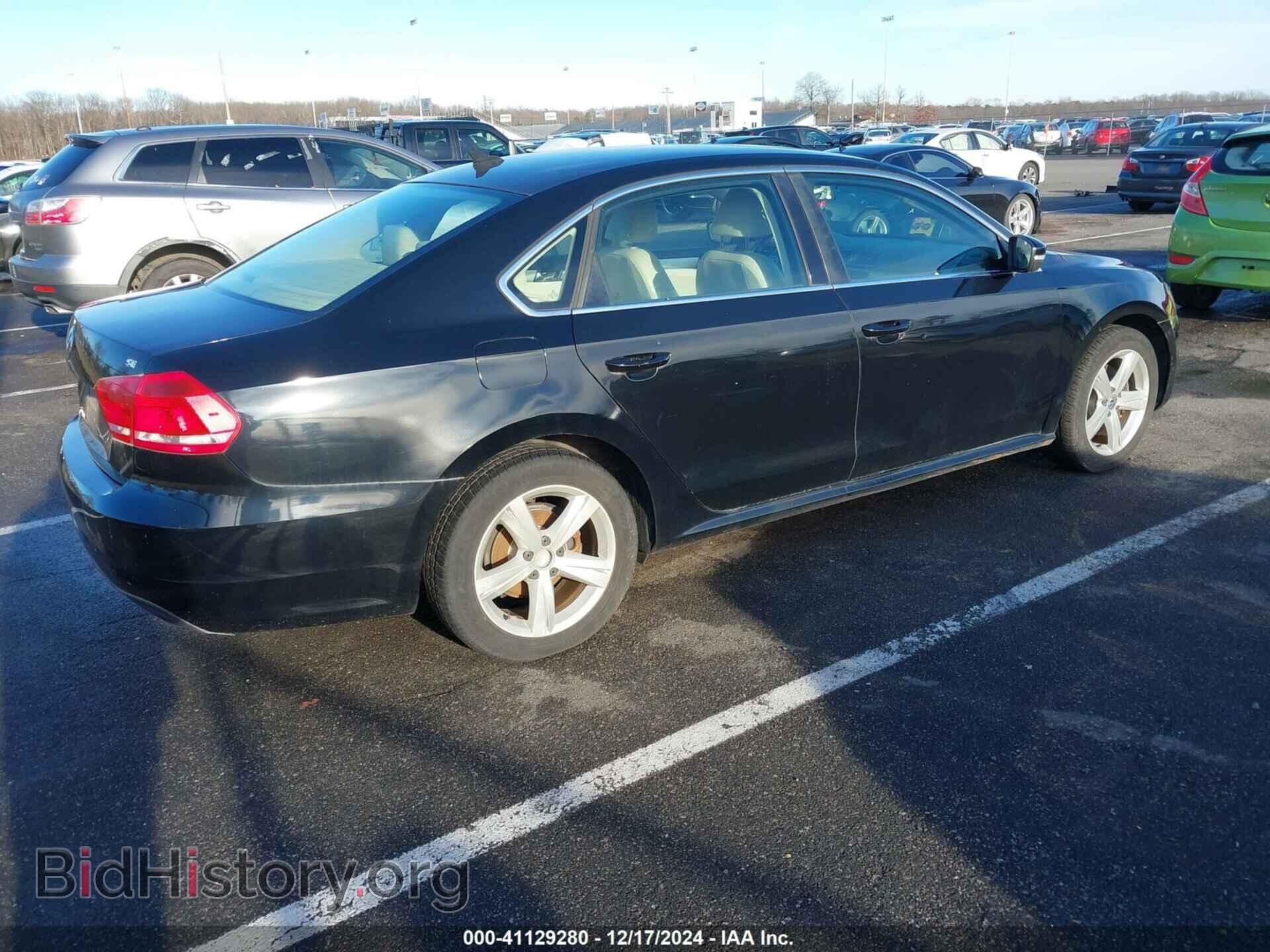 2013 VOLKSWAGEN PASSAT - VIN: 1VWBP7A35DC058564 - Фото 4