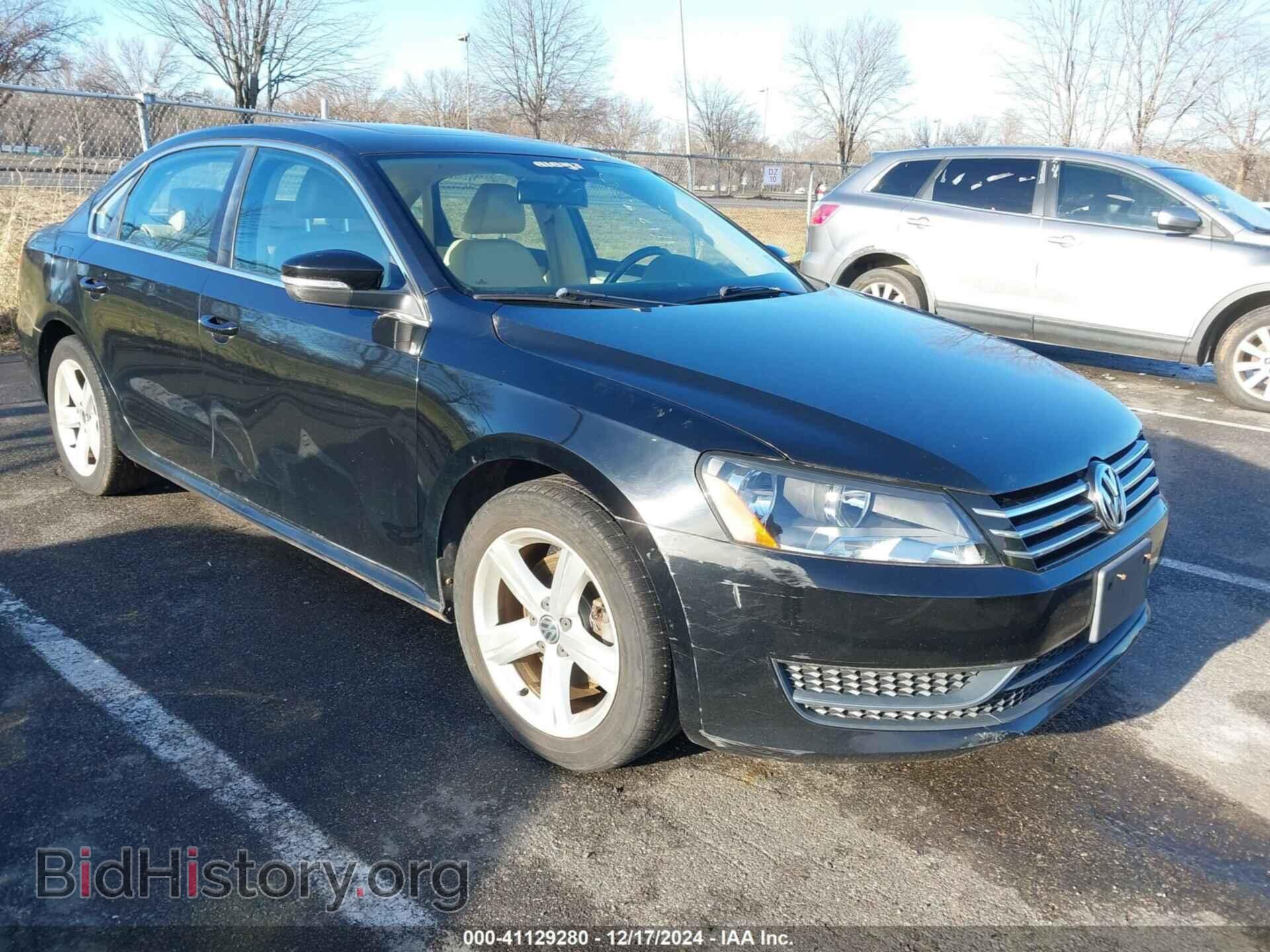 2013 VOLKSWAGEN PASSAT - VIN: 1VWBP7A35DC058564 - Фото 6