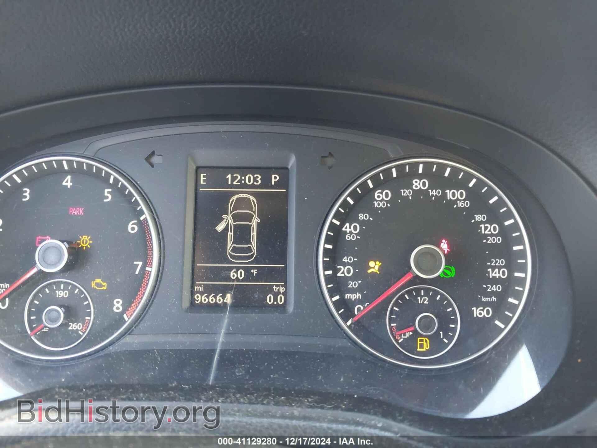 2013 VOLKSWAGEN PASSAT - VIN: 1VWBP7A35DC058564 - Фото 7