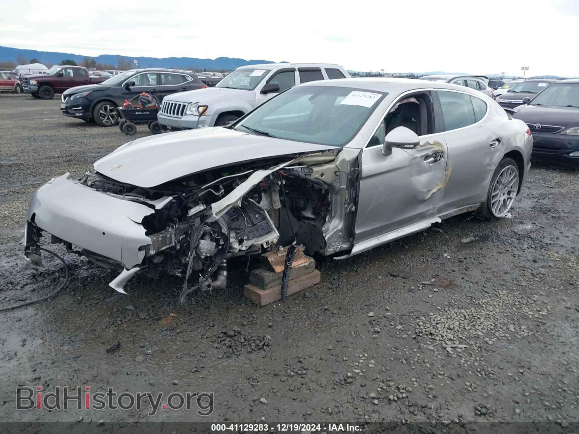 2013 PORSCHE PANAMERA - VIN: WP0AC2A72DL090050 - Фото 2