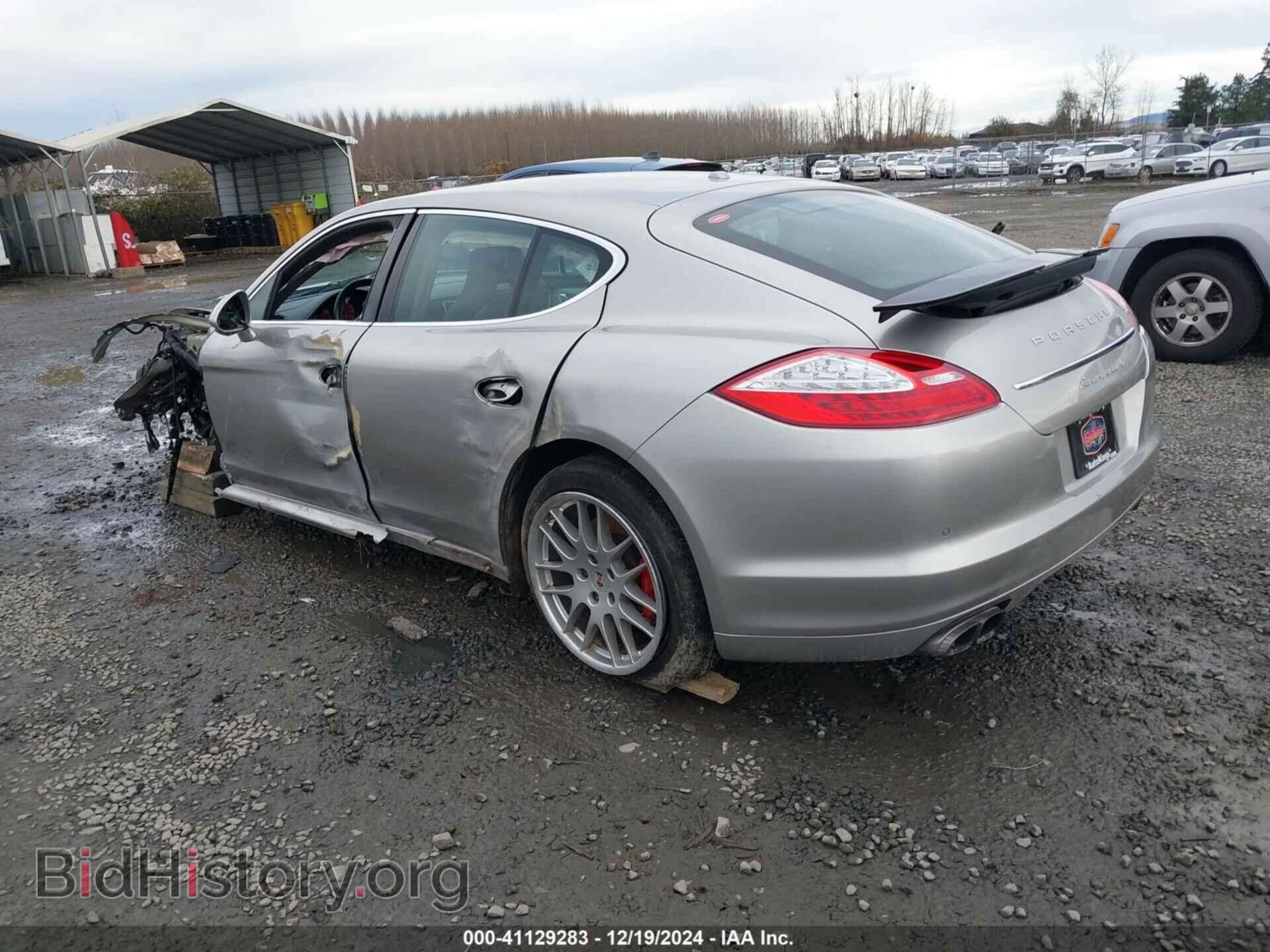 2013 PORSCHE PANAMERA - VIN: WP0AC2A72DL090050 - Фото 3