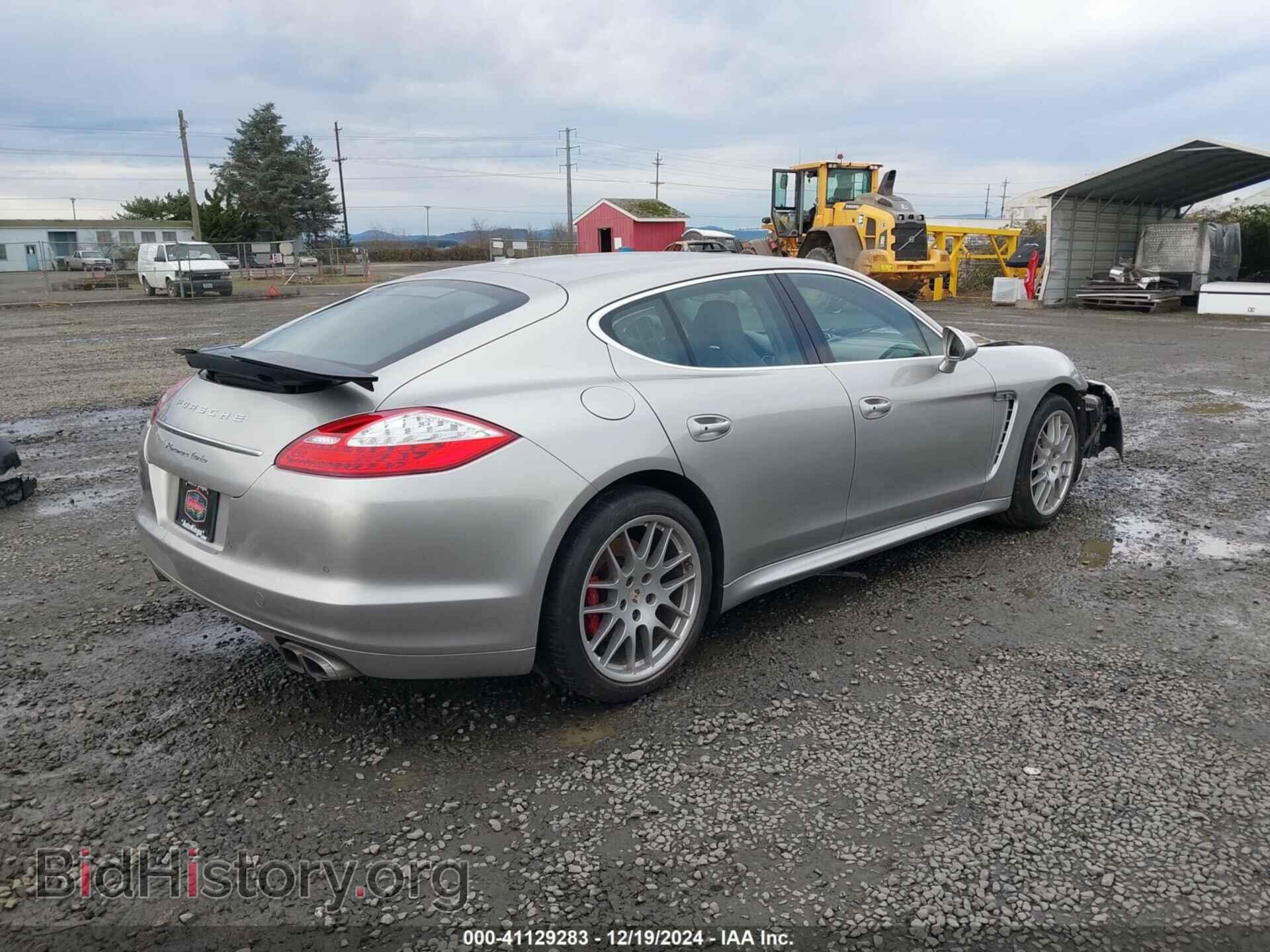 2013 PORSCHE PANAMERA - VIN: WP0AC2A72DL090050 - Фото 4