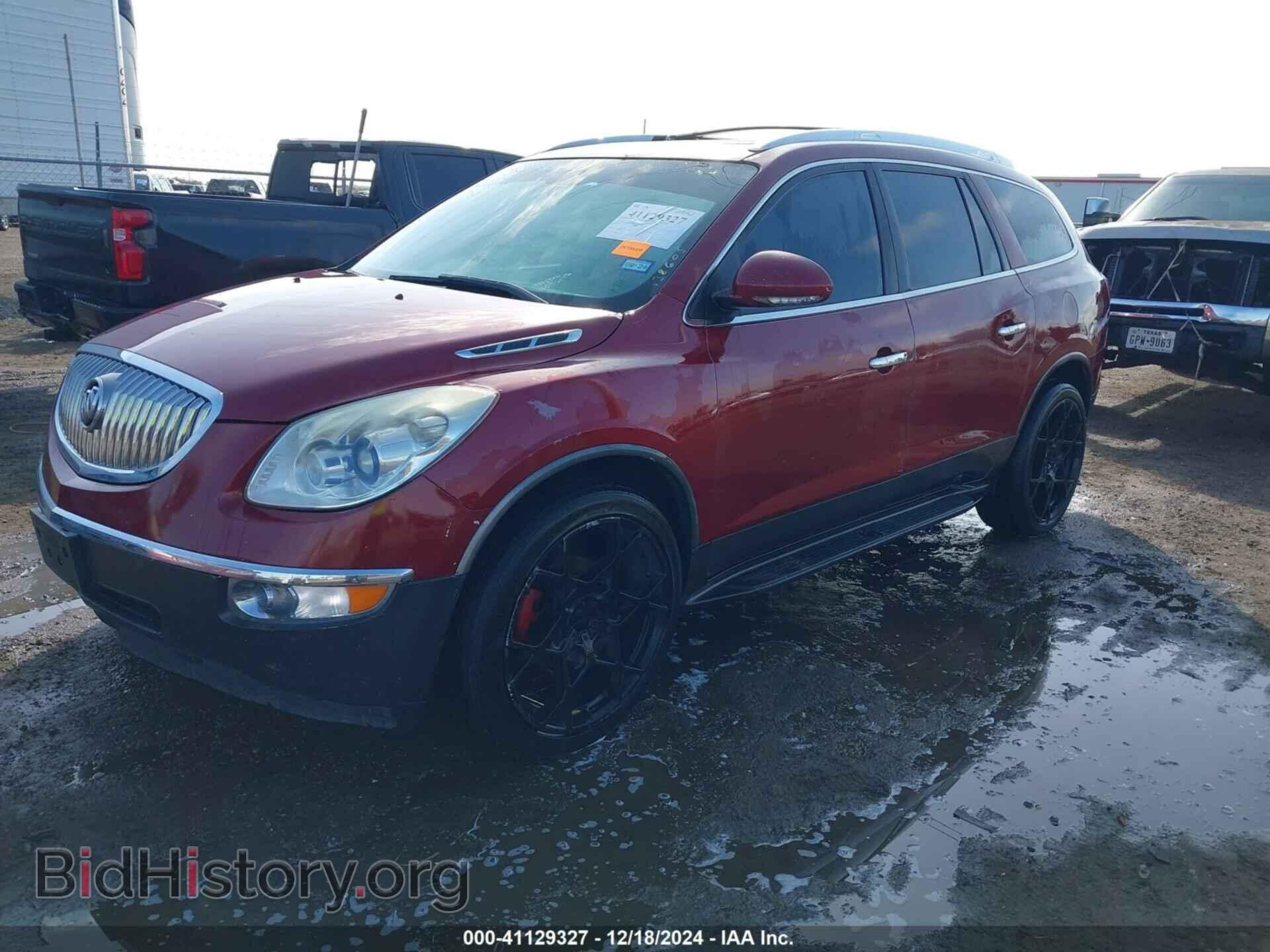2010 BUICK ENCLAVE - VIN: 5GALRCED2AJ138605 - Фото 2