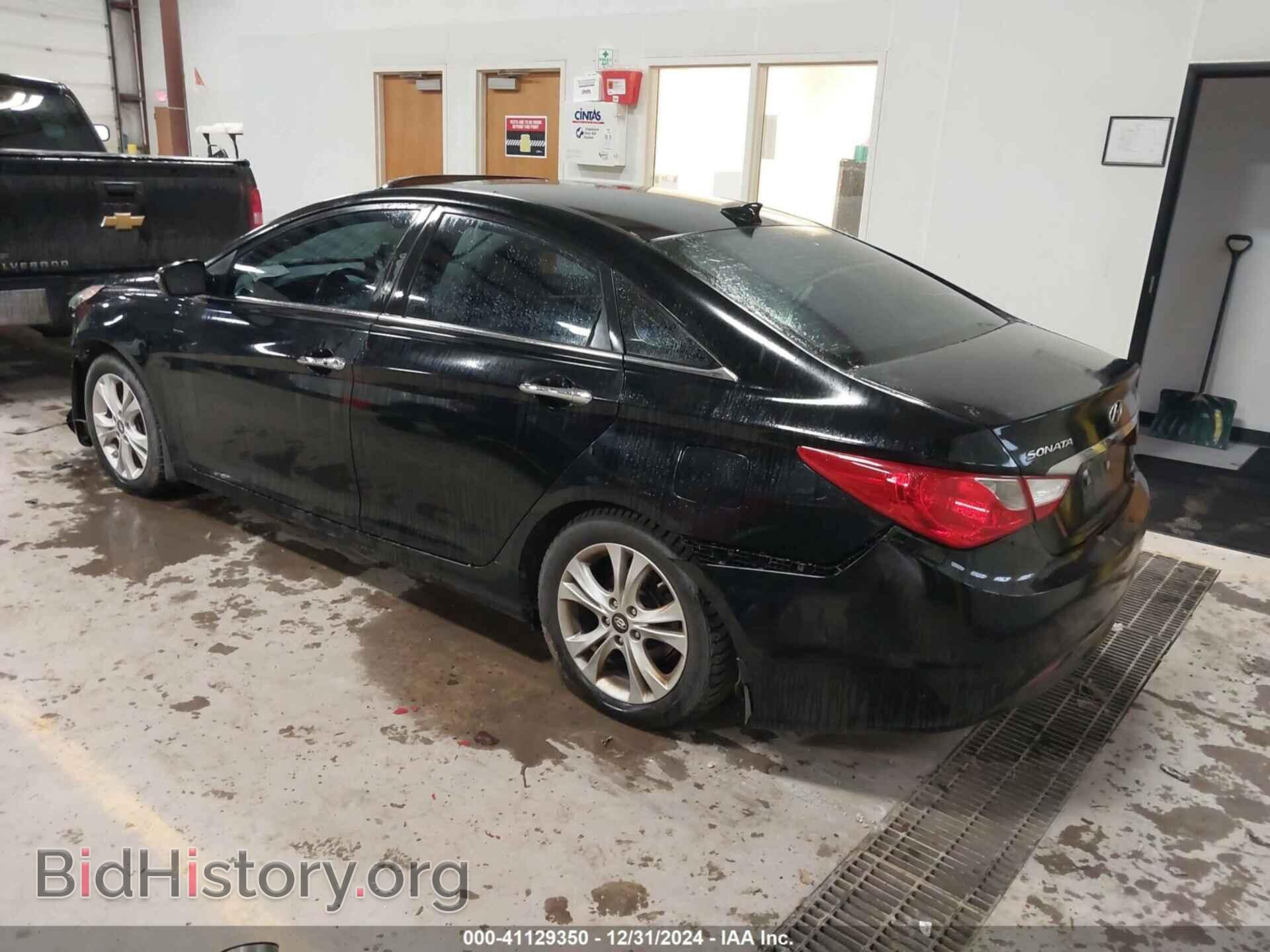 2013 HYUNDAI SONATA - VIN: 5NPEC4AC4DH628195 - Фото 3