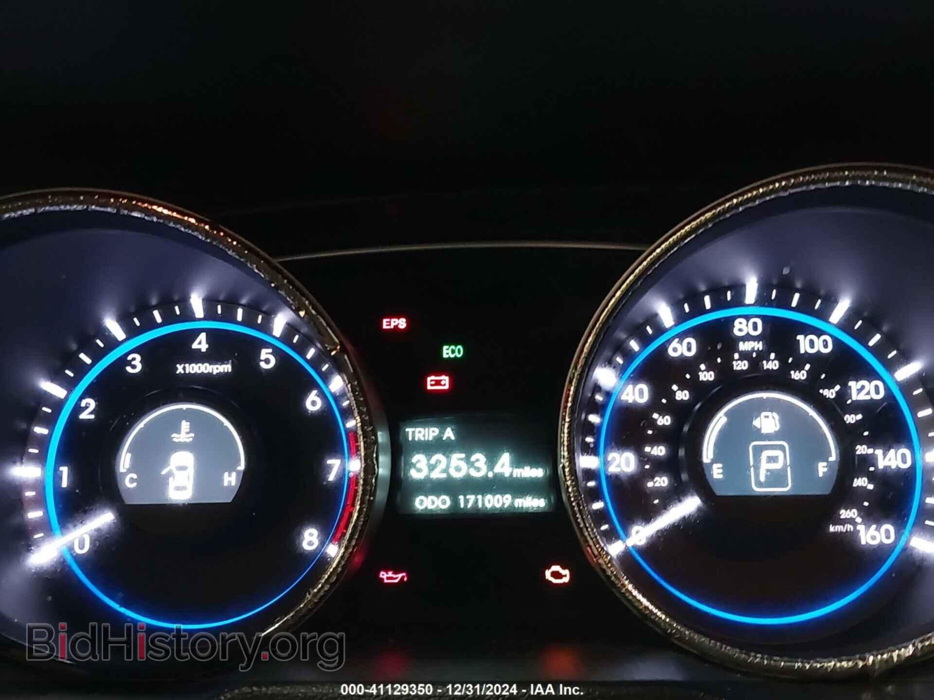 2013 HYUNDAI SONATA - VIN: 5NPEC4AC4DH628195 - Фото 7