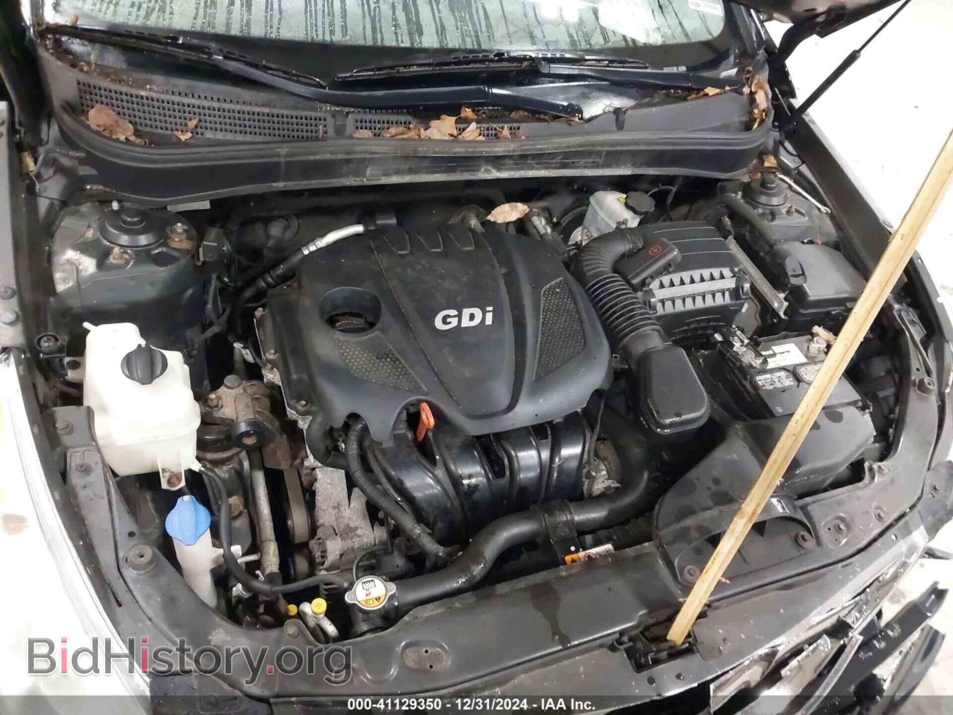 2013 HYUNDAI SONATA - VIN: 5NPEC4AC4DH628195 - Фото 10