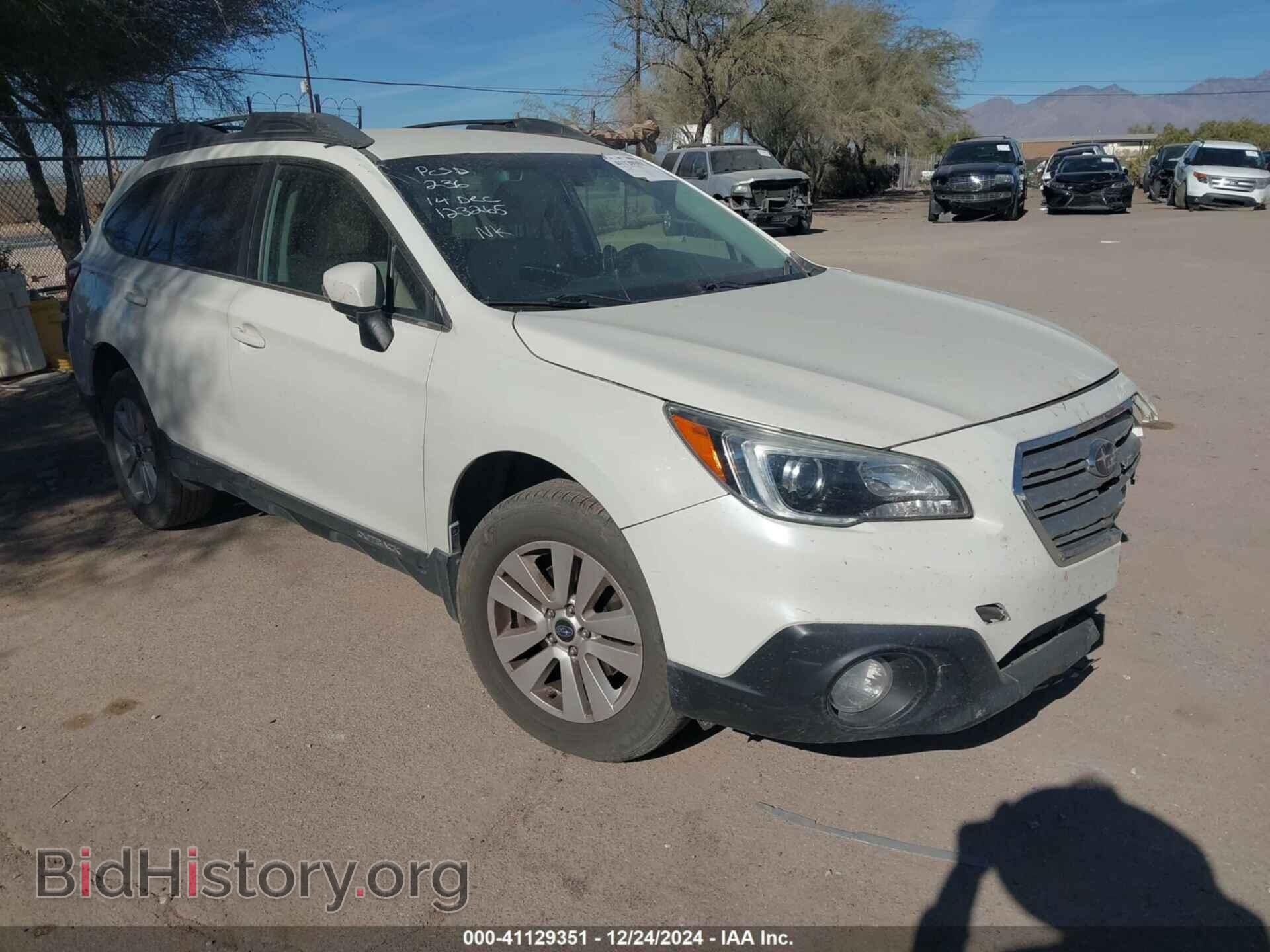 Фотография 4S4BSBFC4F3260548 - SUBARU OUTBACK 2015