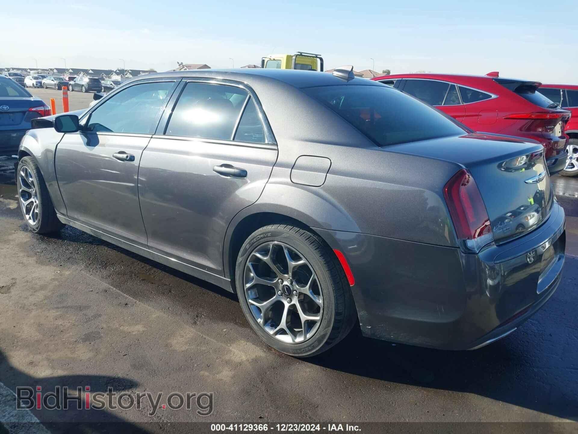 2018 CHRYSLER 300 - VIN: 2C3CCAAG1JH283497 - Фото 3