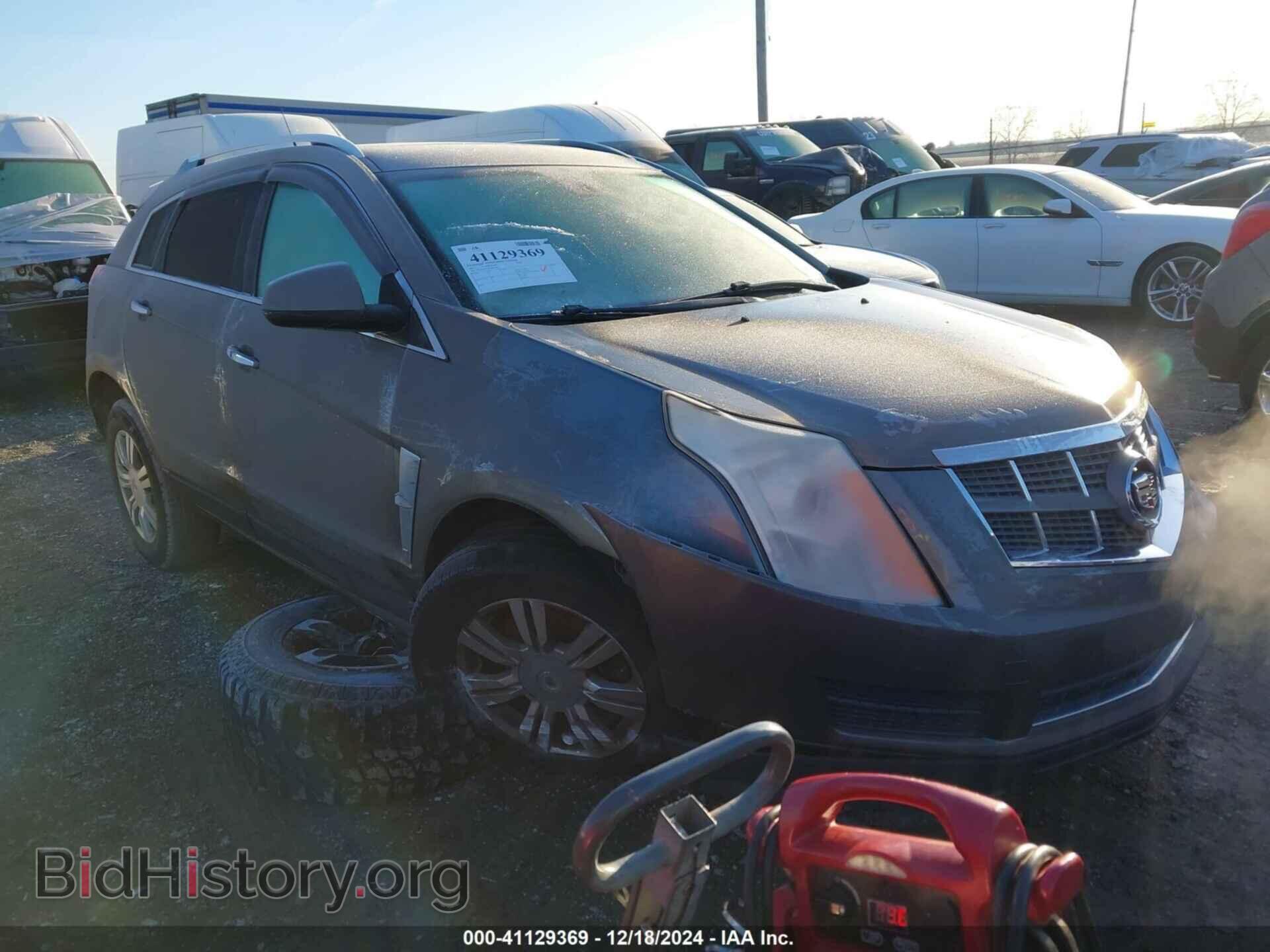 Photo 3GYFNAE30CS619306 - CADILLAC SRX 2012