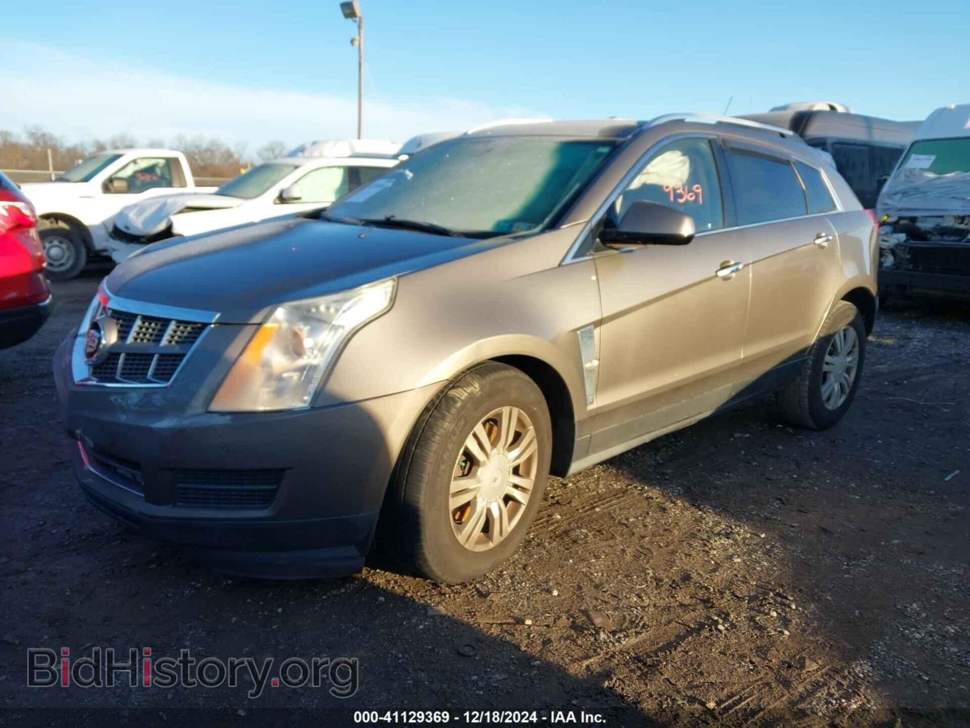 2012 CADILLAC SRX - VIN: 3GYFNAE30CS619306 - Фото 2