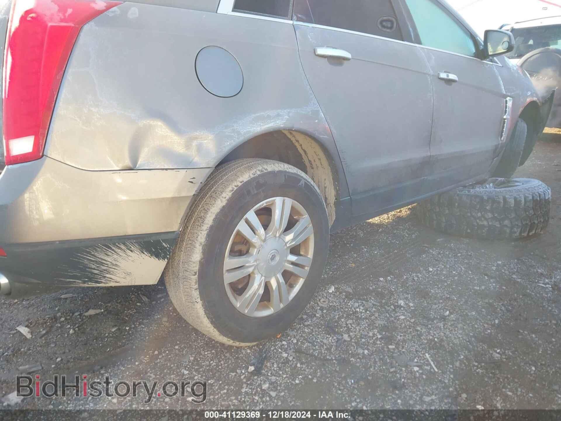 2012 CADILLAC SRX - VIN: 3GYFNAE30CS619306 - Фото 4