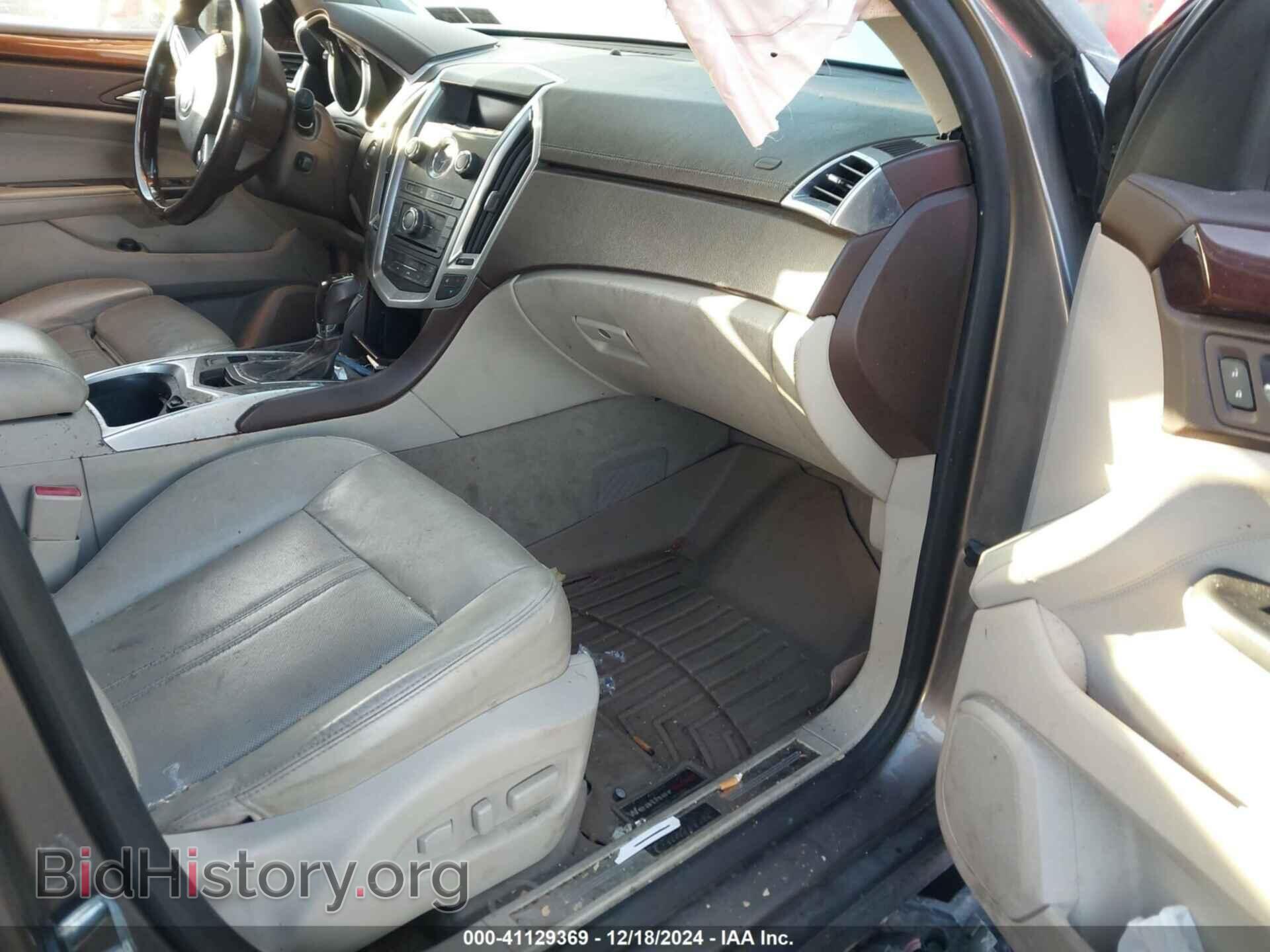 2012 CADILLAC SRX - VIN: 3GYFNAE30CS619306 - Фото 5