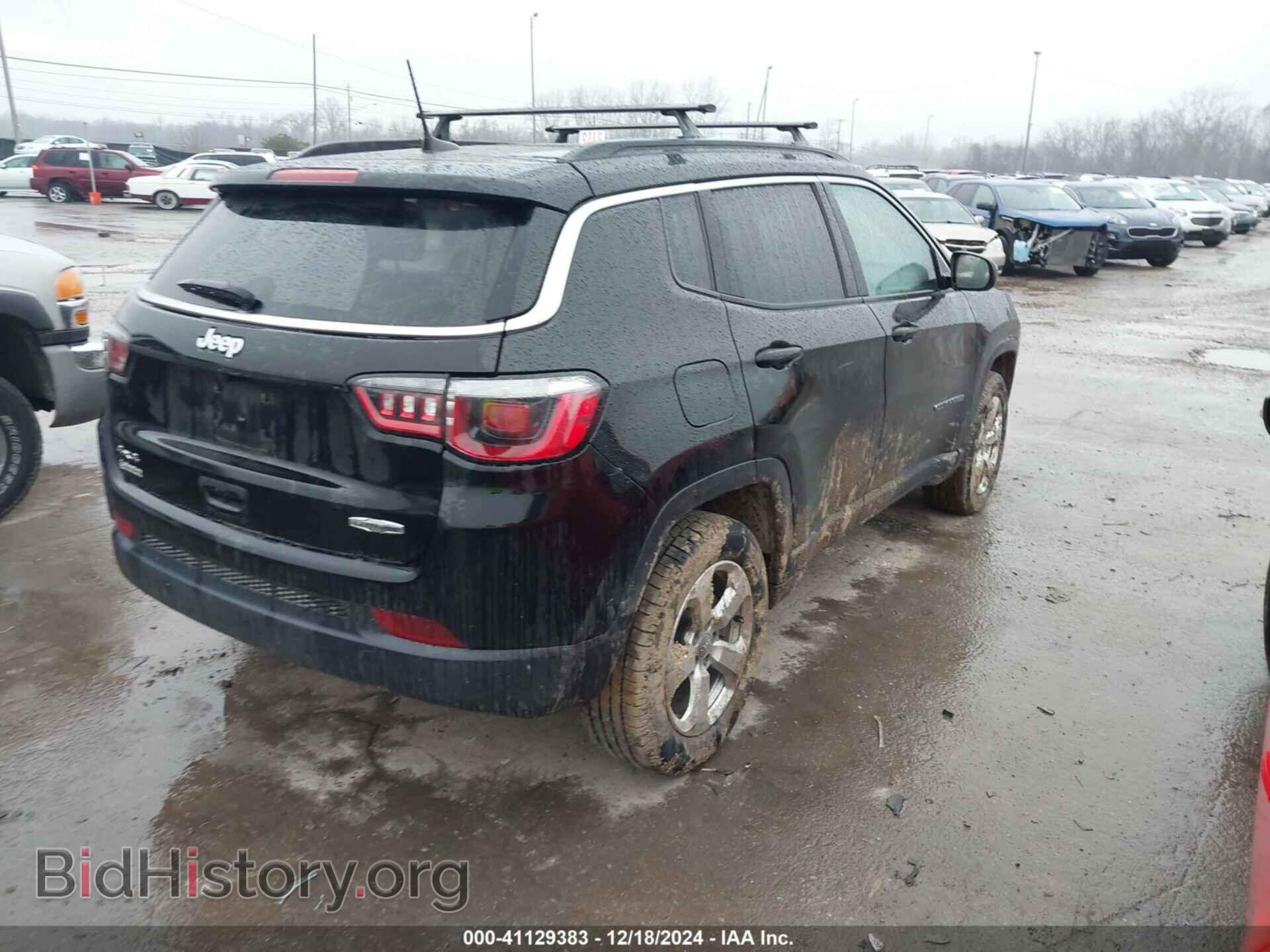 2018 JEEP COMPASS - VIN: 3C4NJDBB4JT139206 - Фото 4