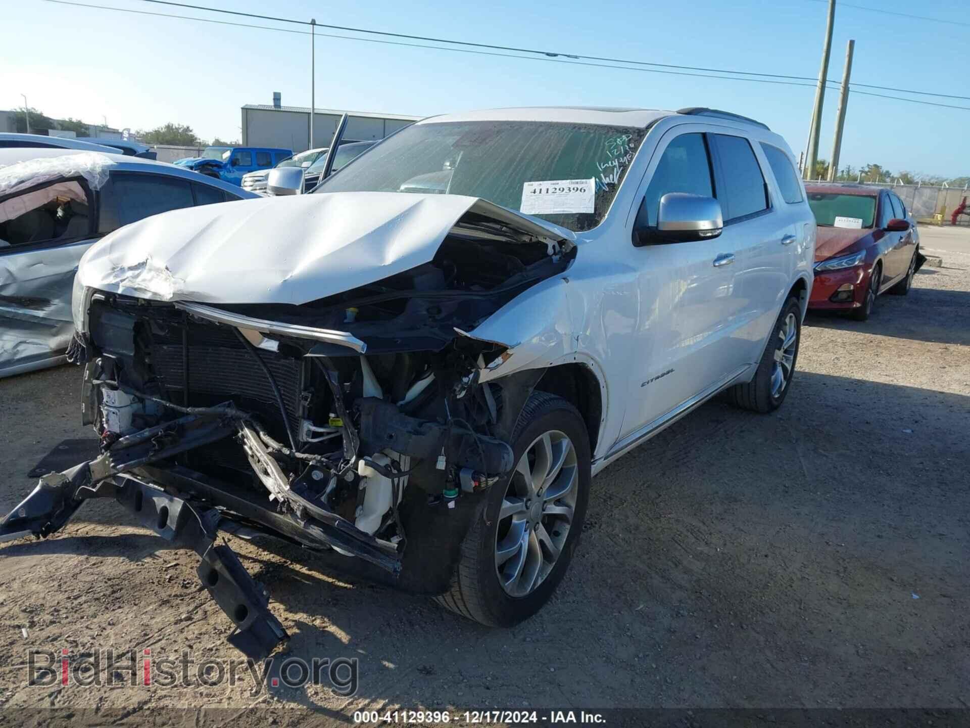 2018 DODGE DURANGO - VIN: 1C4RDJEG5JC486344 - Photo 2