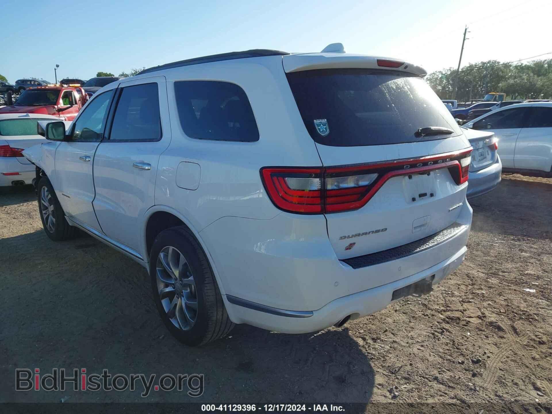 2018 DODGE DURANGO - VIN: 1C4RDJEG5JC486344 - Photo 3