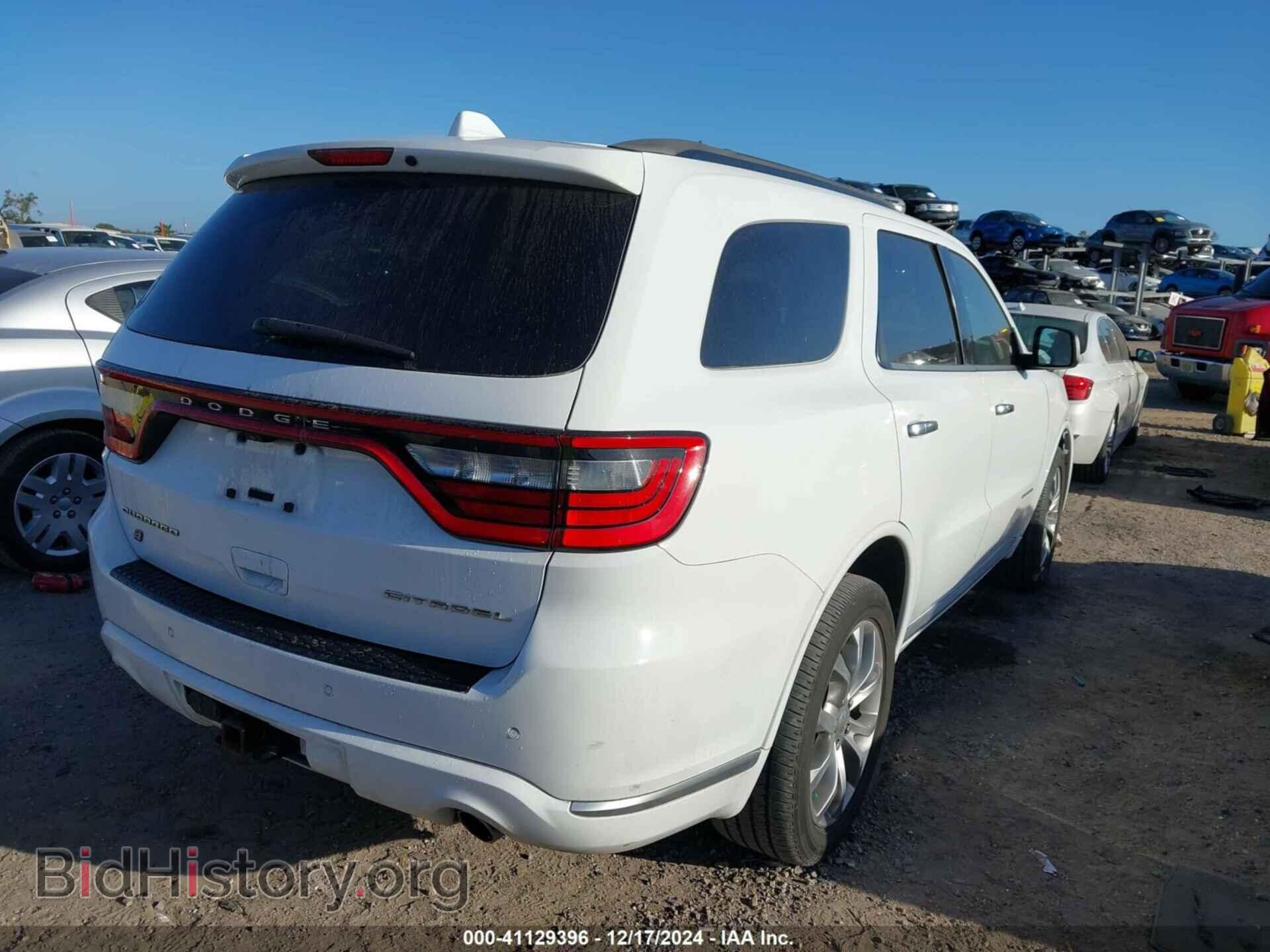 2018 DODGE DURANGO - VIN: 1C4RDJEG5JC486344 - Photo 4