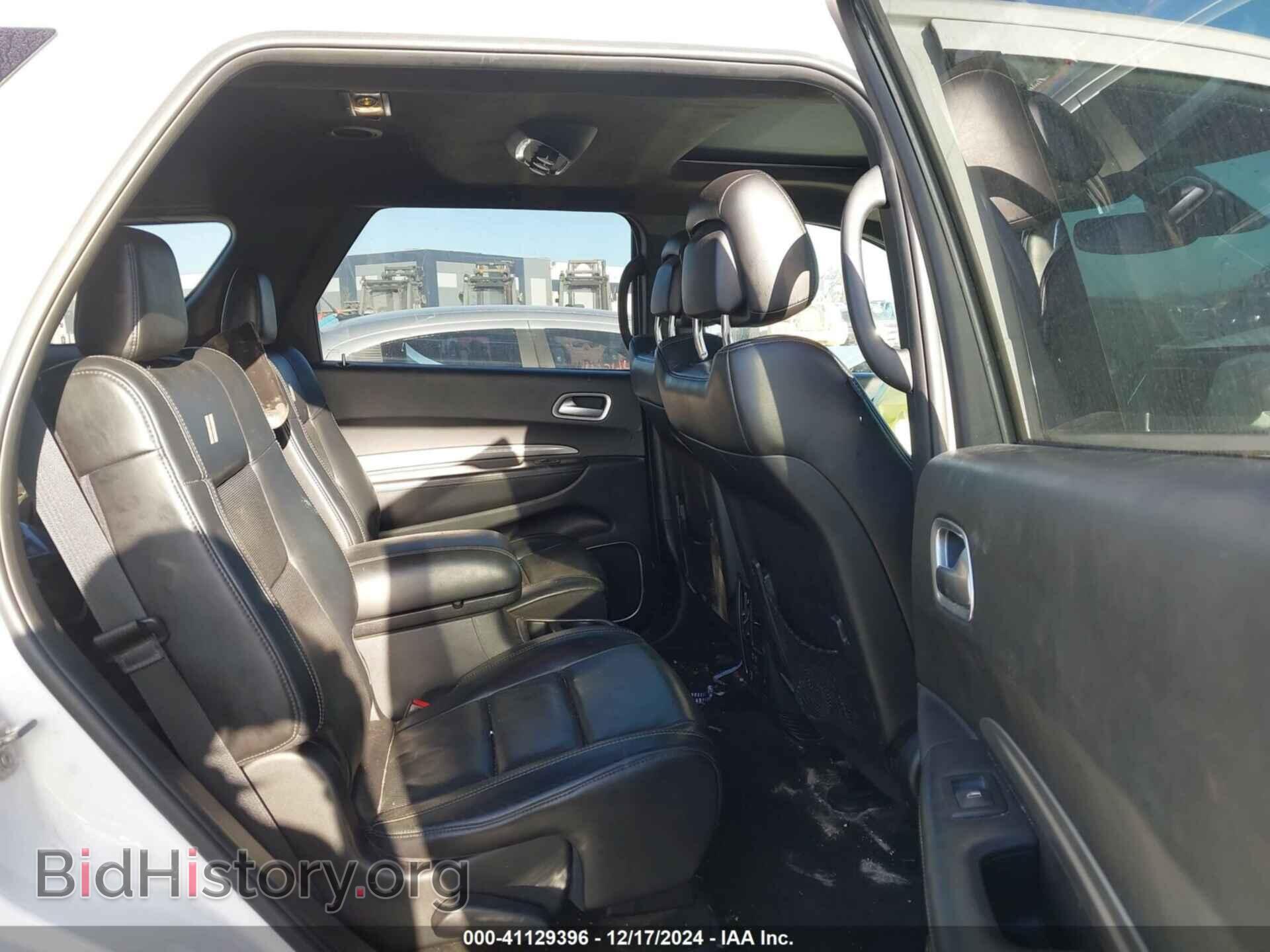 2018 DODGE DURANGO - VIN: 1C4RDJEG5JC486344 - Photo 8